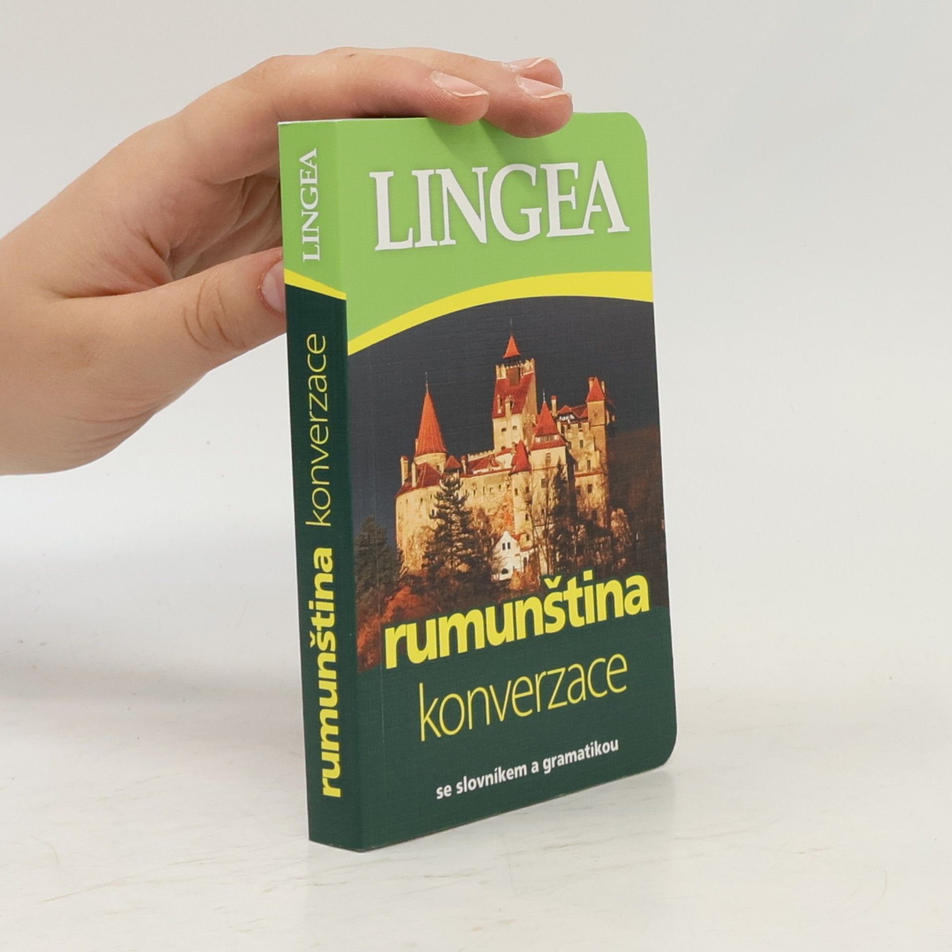Kolektiv autorů Rumunština. Konverzace