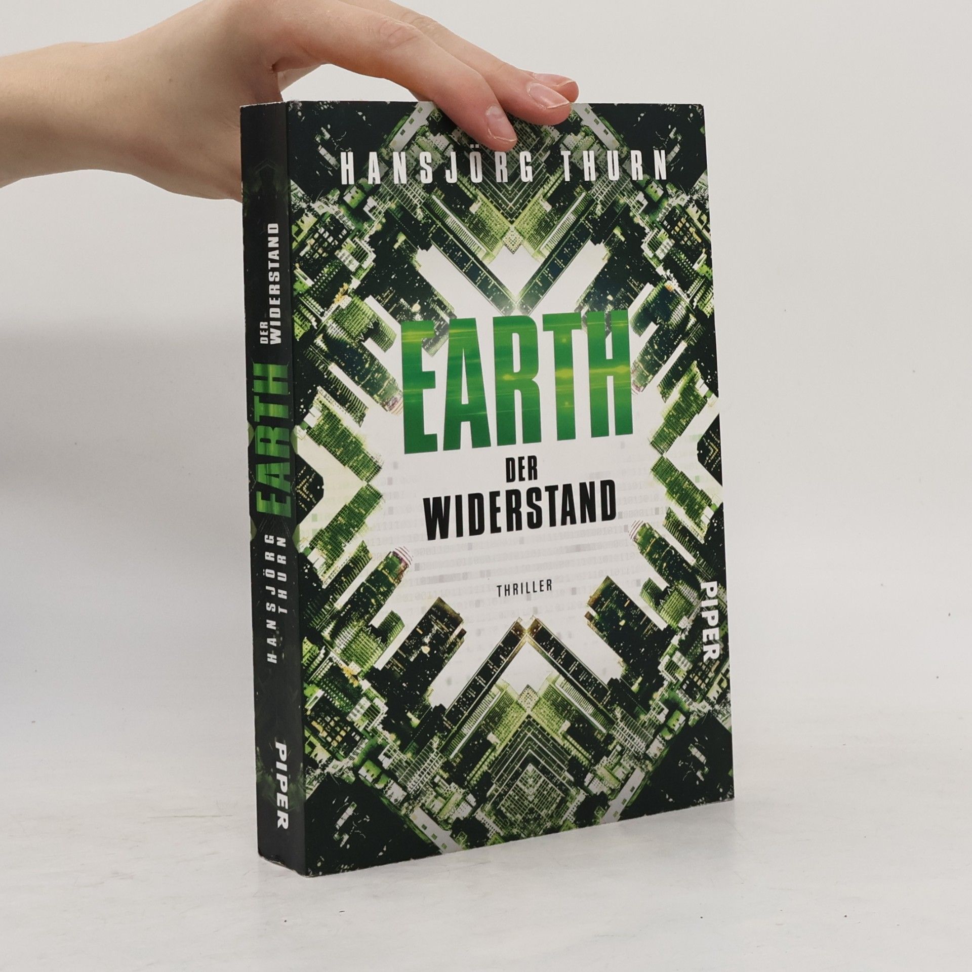 Hansjörg Thurn Earth - der Widerstand