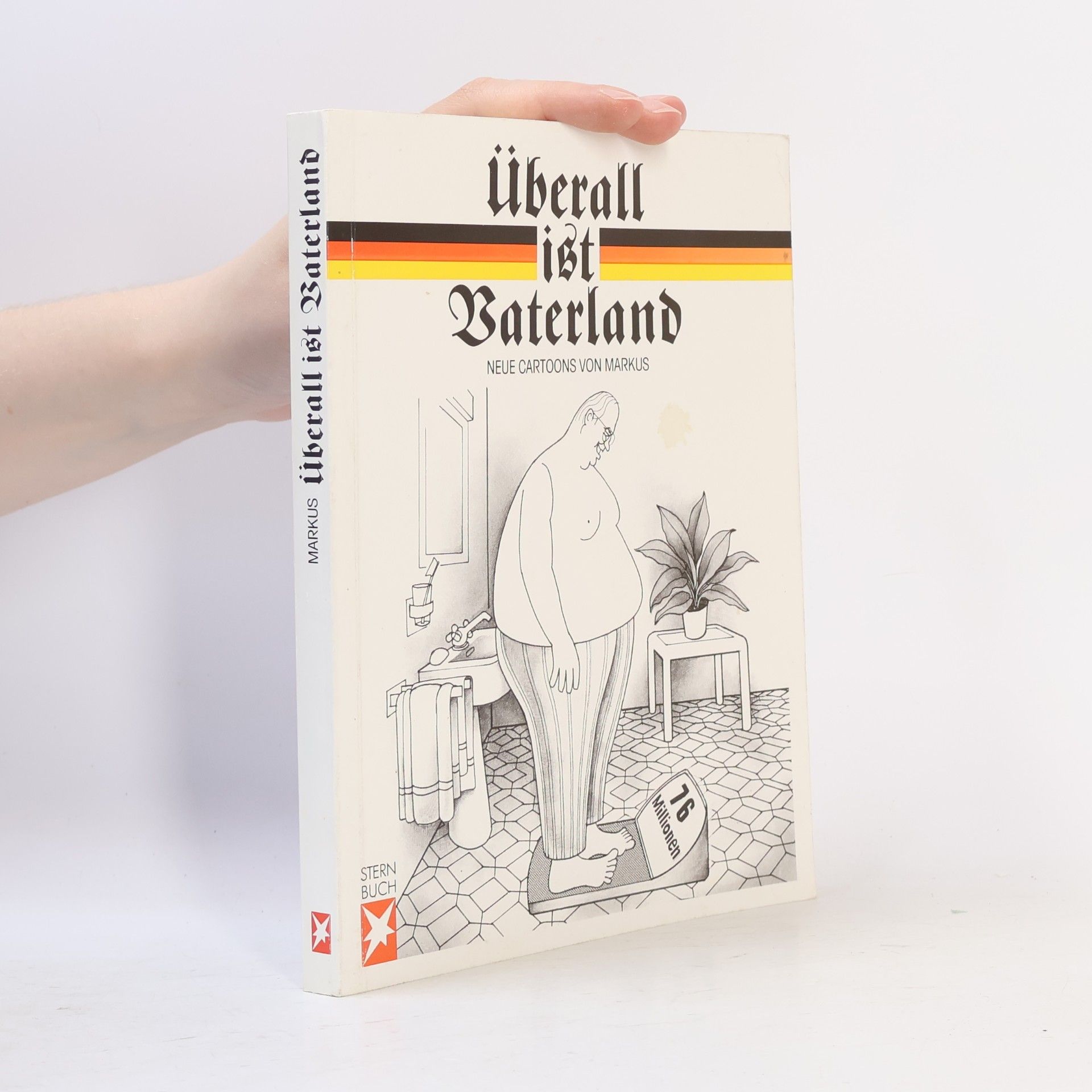 Markus Überall ist Vaterland