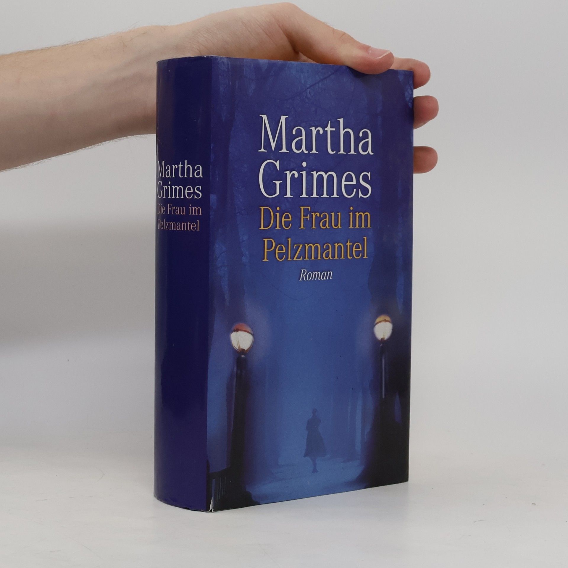Martha Grimes Die Frau im Pelzmantel
