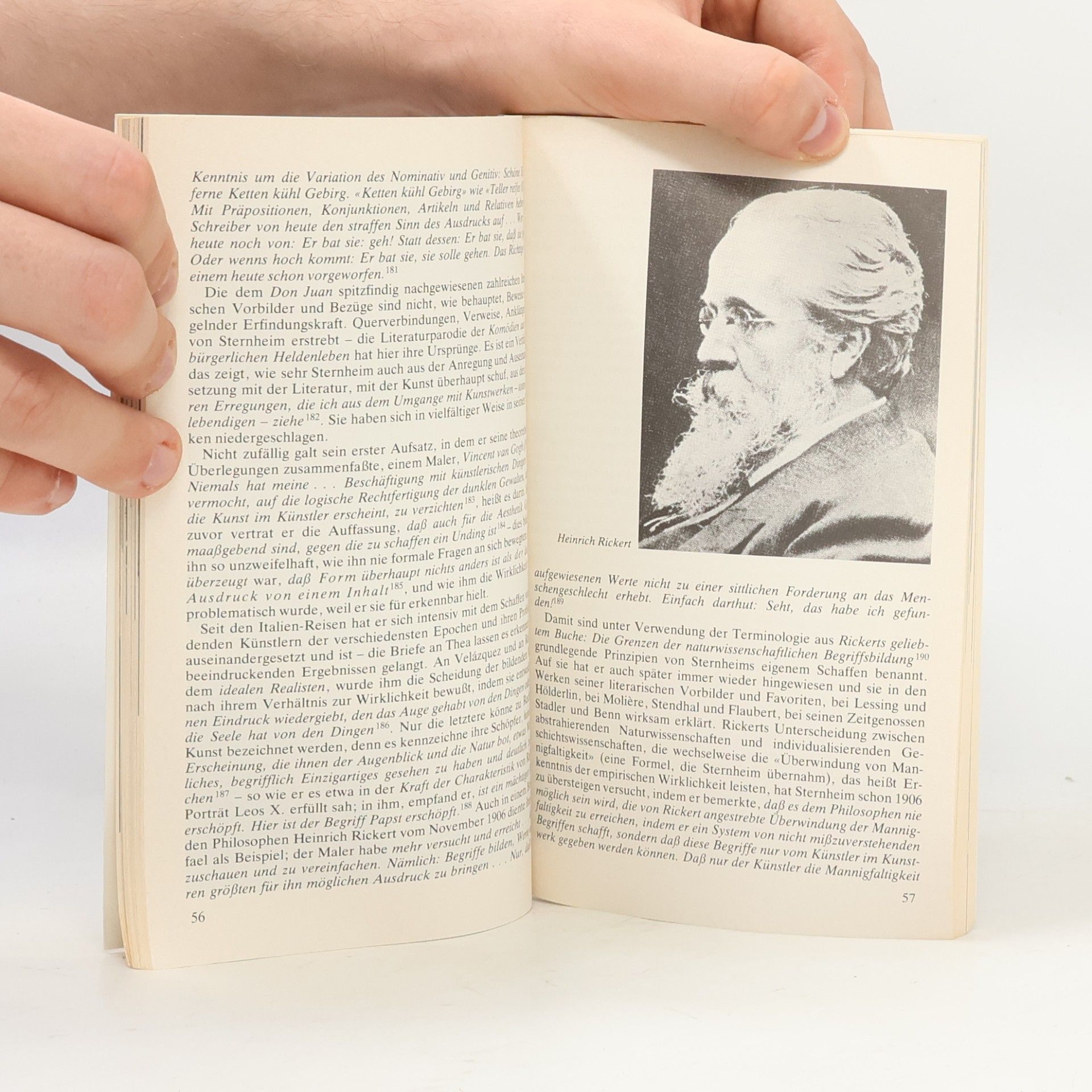 Manfred Linke Carl Sternheim in Selbstzeugnissen und Bilddokumenten