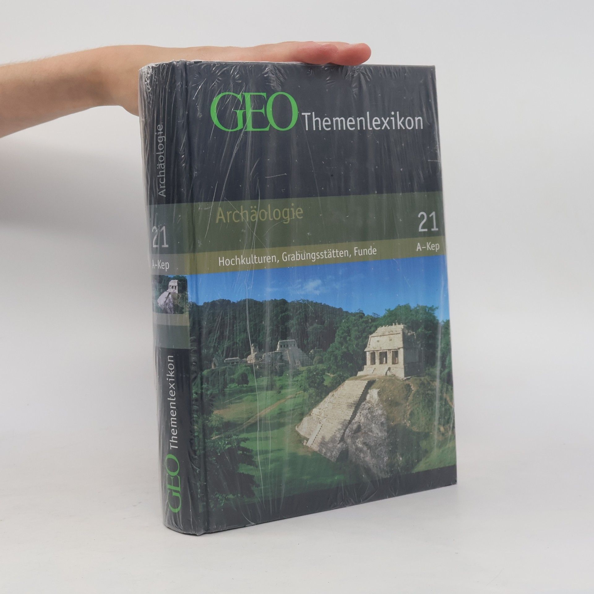 Peter Matthias Gaede GEO-Themenlexikon (Band 21): Archäologie