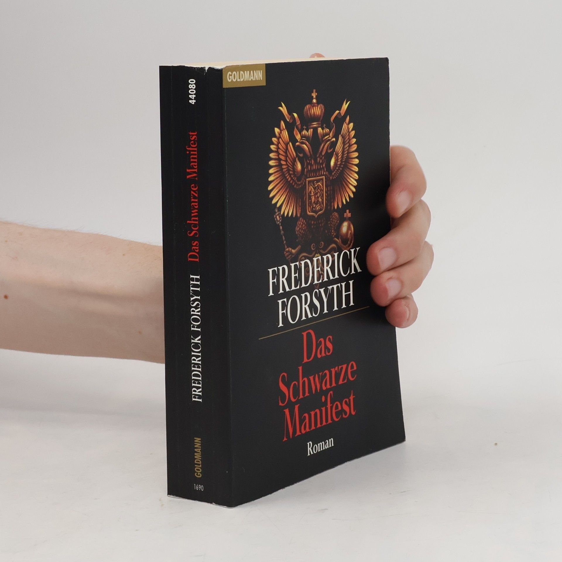 Frederick Forsyth Das schwarze Manifest