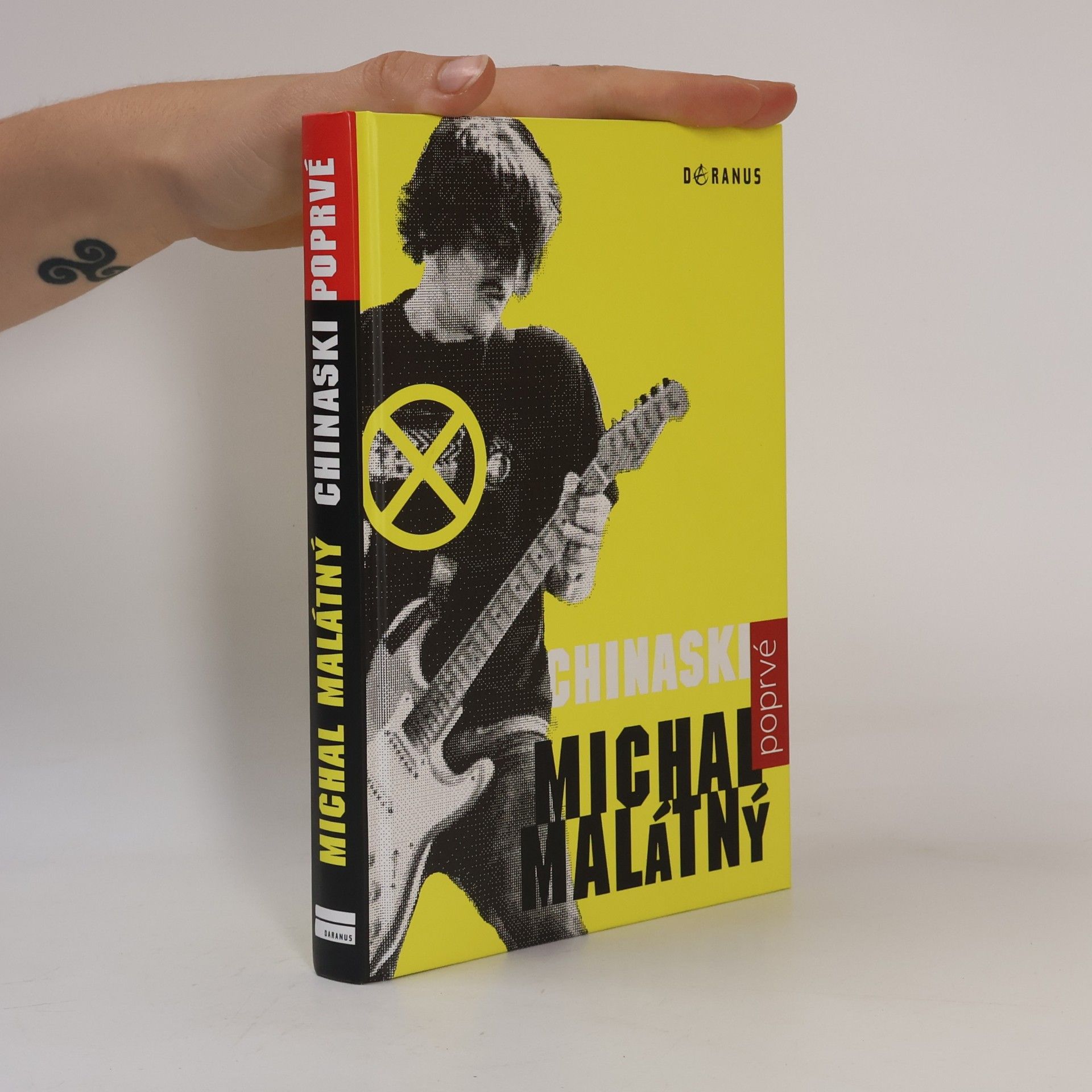 Michal Malátný Chinaski poprvé