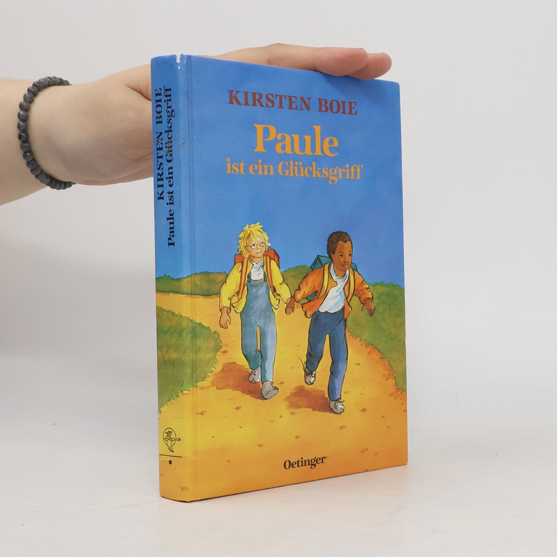 Kirsten Boie Paule ist ein Glücksgriff