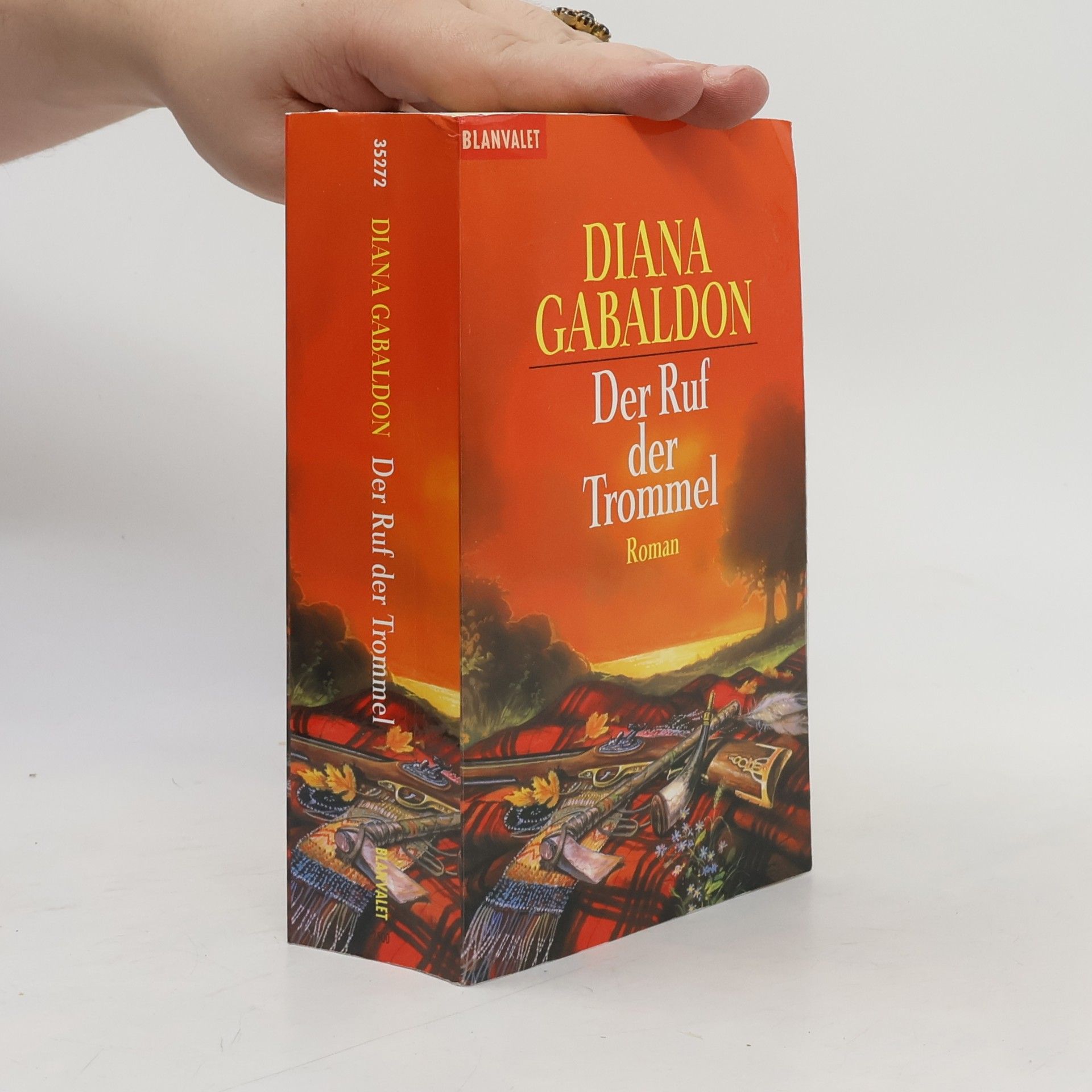 Diana Gabaldon Der Ruf der Trommel