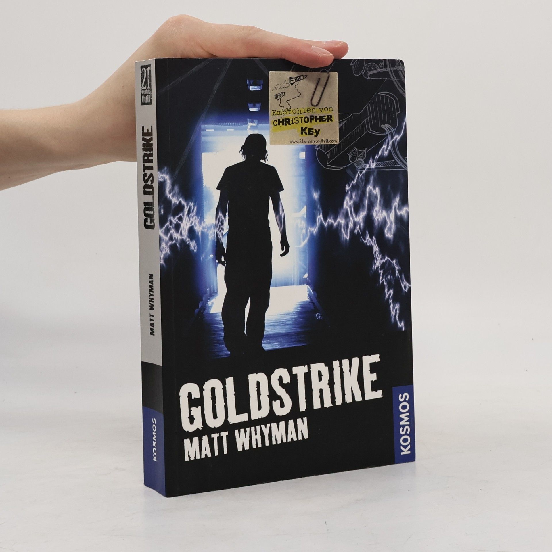 Matt Whyman Goldstrike