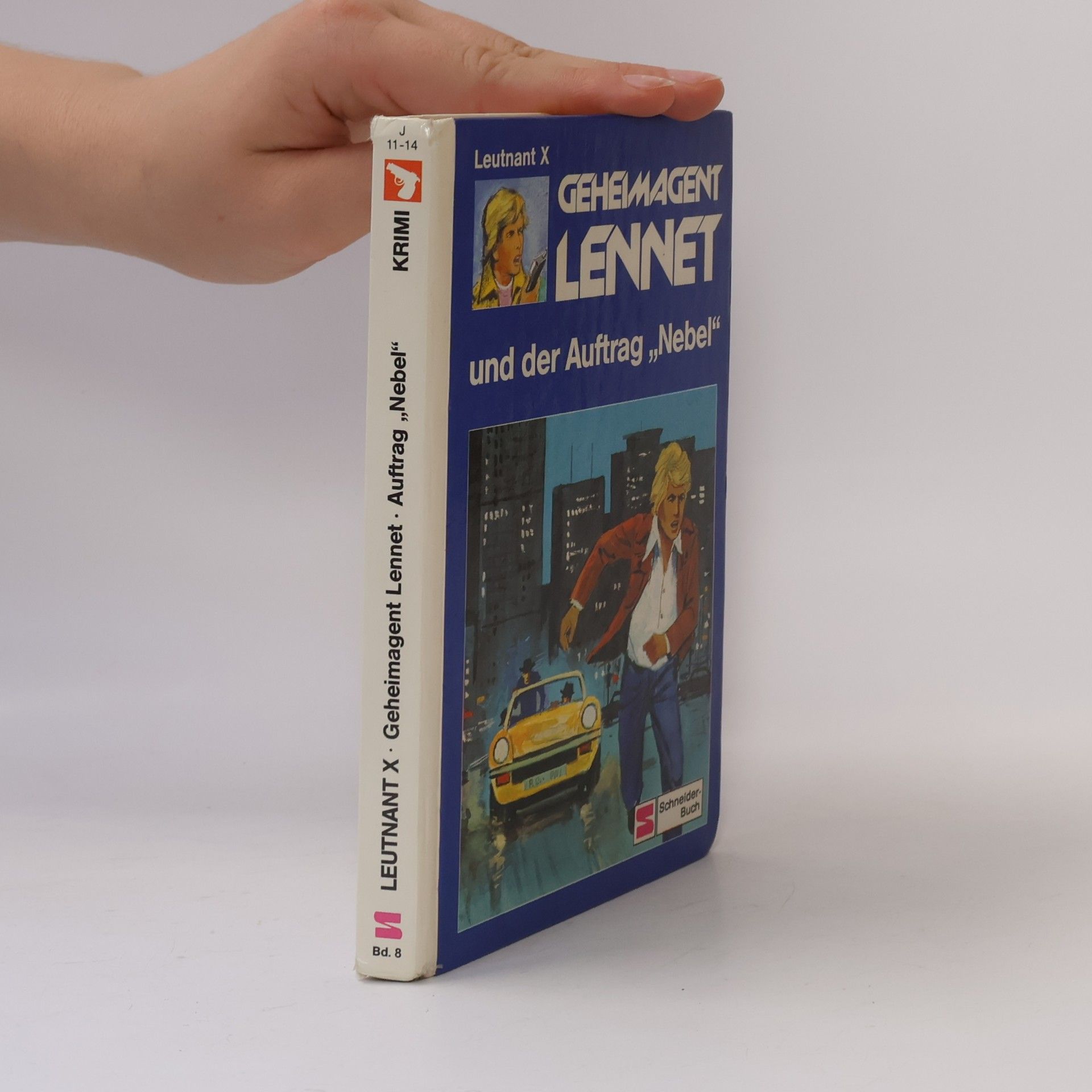 Autorenkollektiv Geheimagent Lennet und der Auftrag "Nebel"