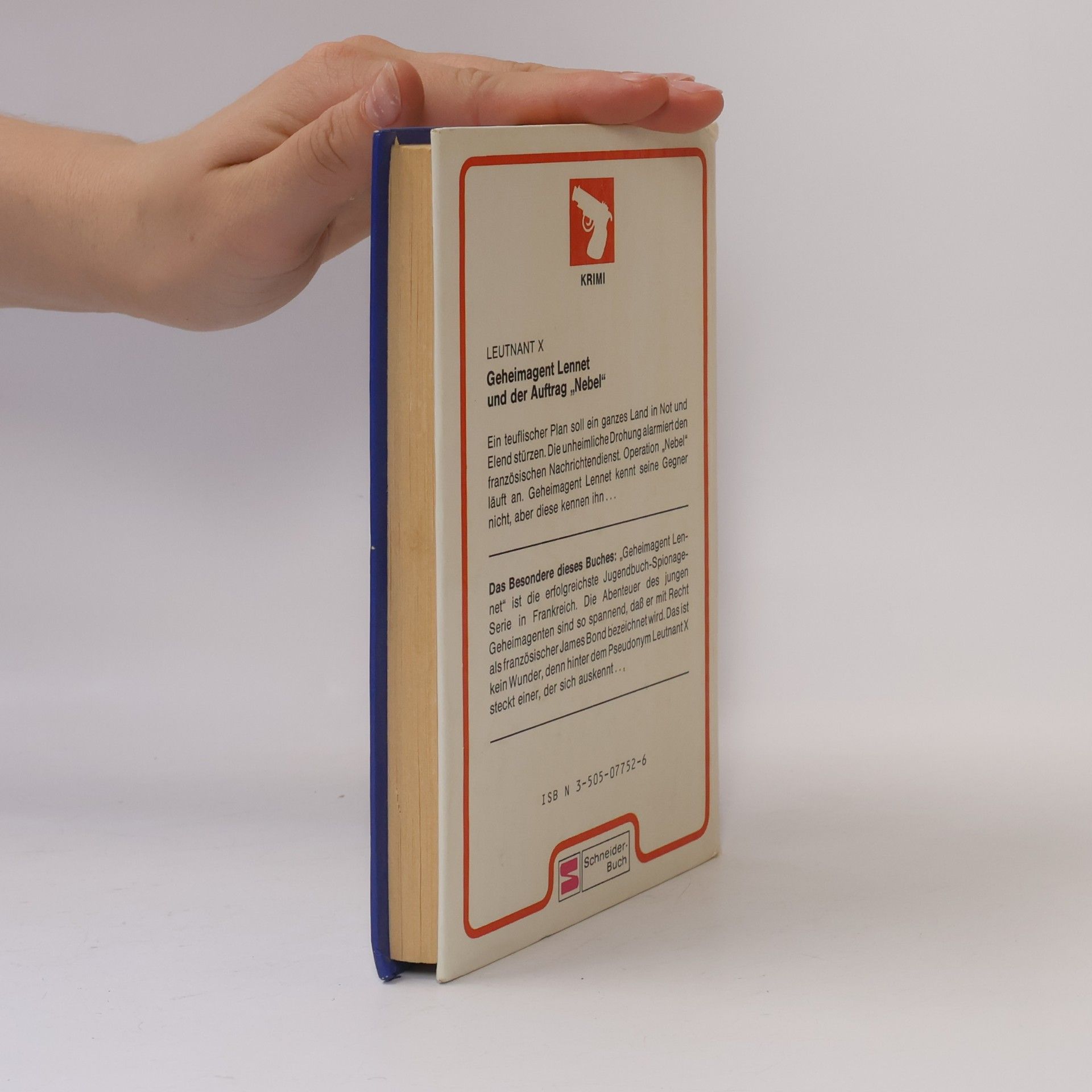 Autorenkollektiv Geheimagent Lennet und der Auftrag "Nebel"