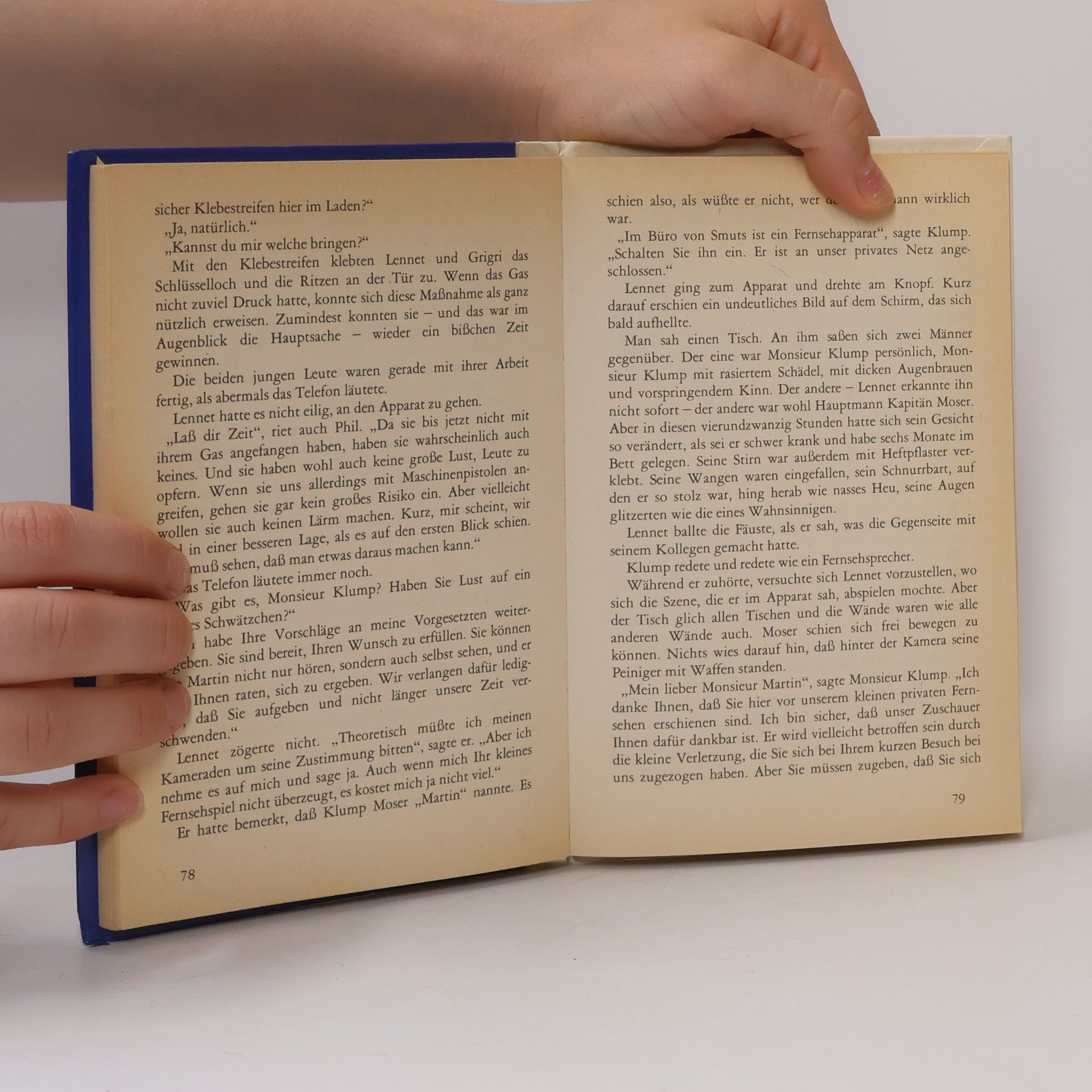 Autorenkollektiv Geheimagent Lennet und der Auftrag "Nebel"