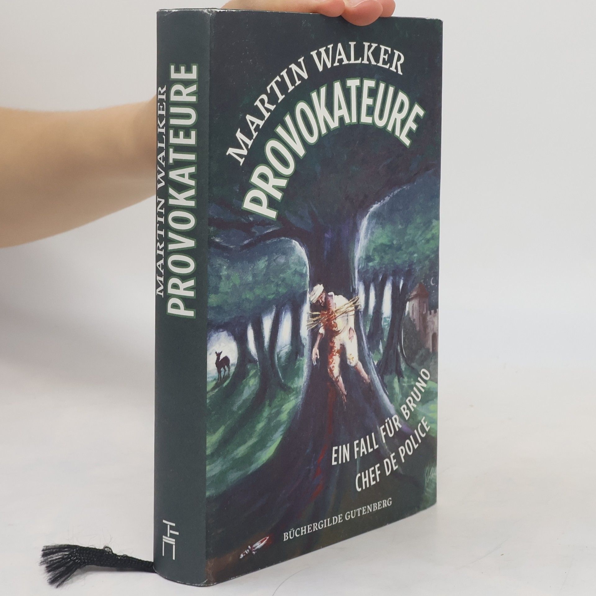 Martin Walker Provokateure