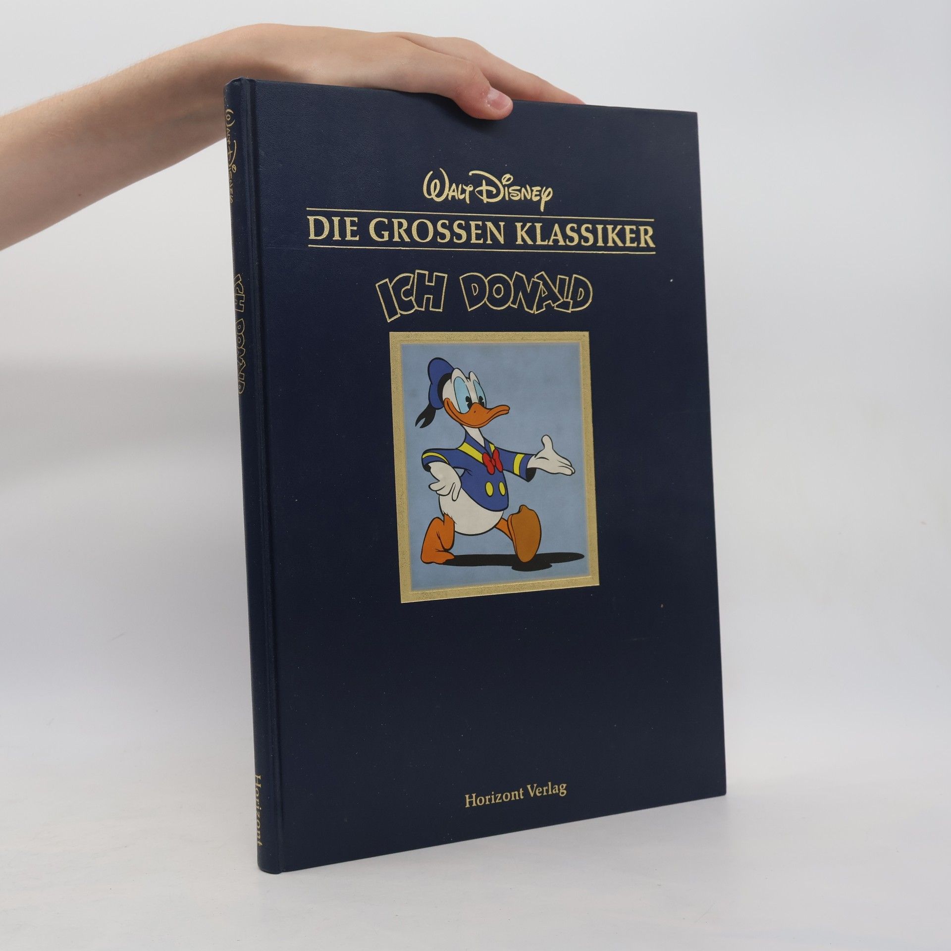 Walt Disney Ich Donald