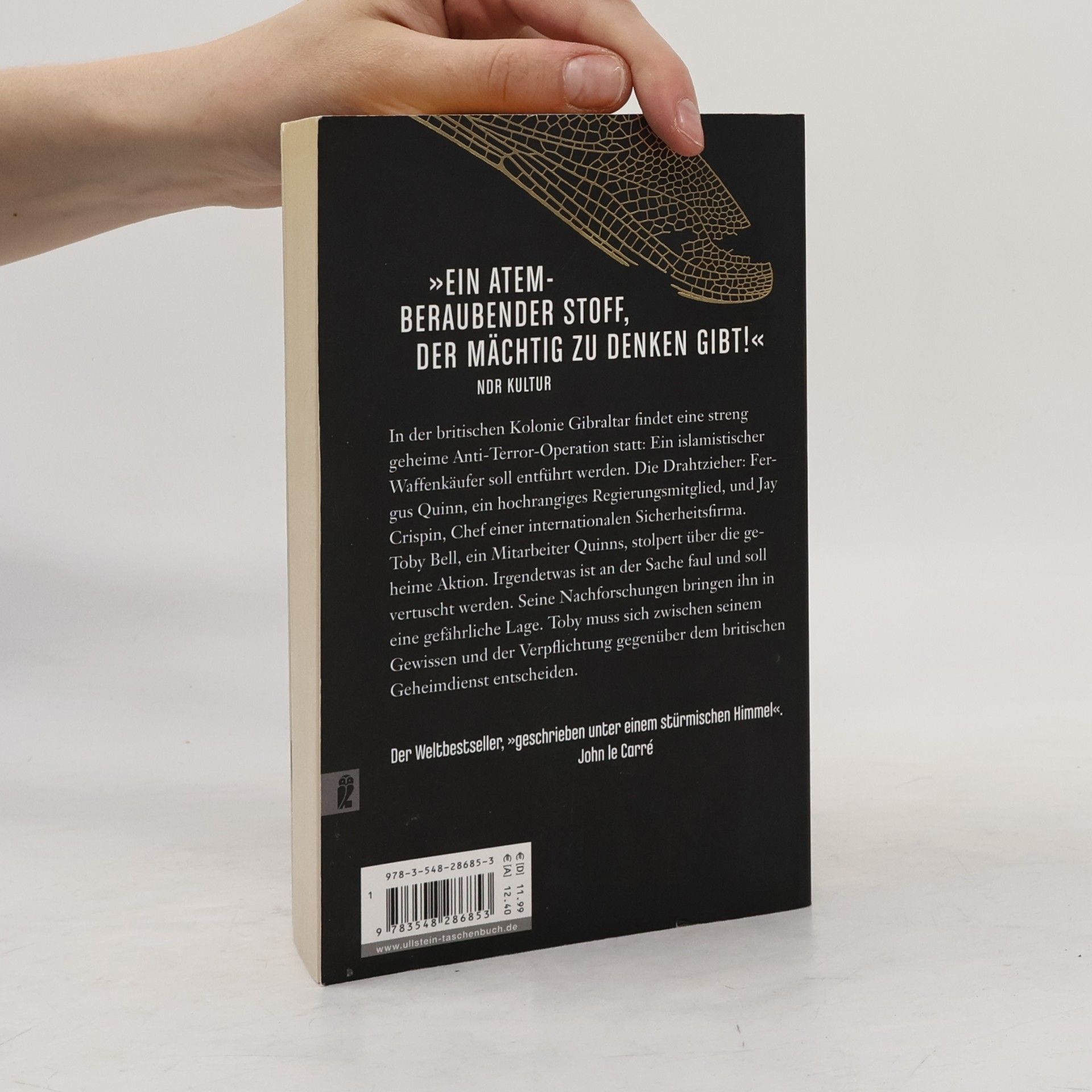John le Carré Empfindliche Wahrheit
