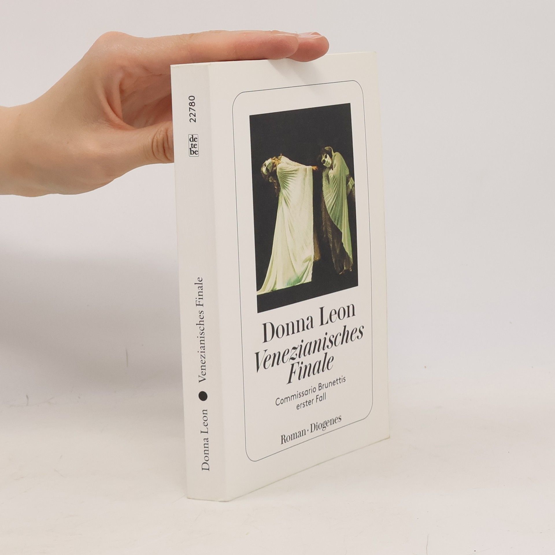 Donna Leon Venezianisches Finale