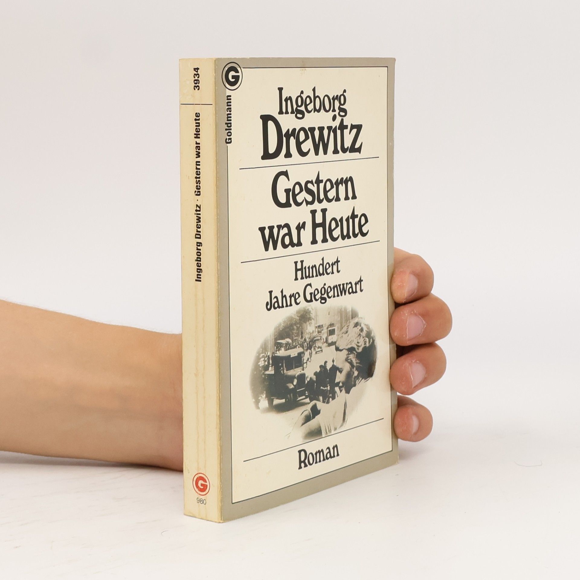 Ingeborg Drewitz Gestern war heute