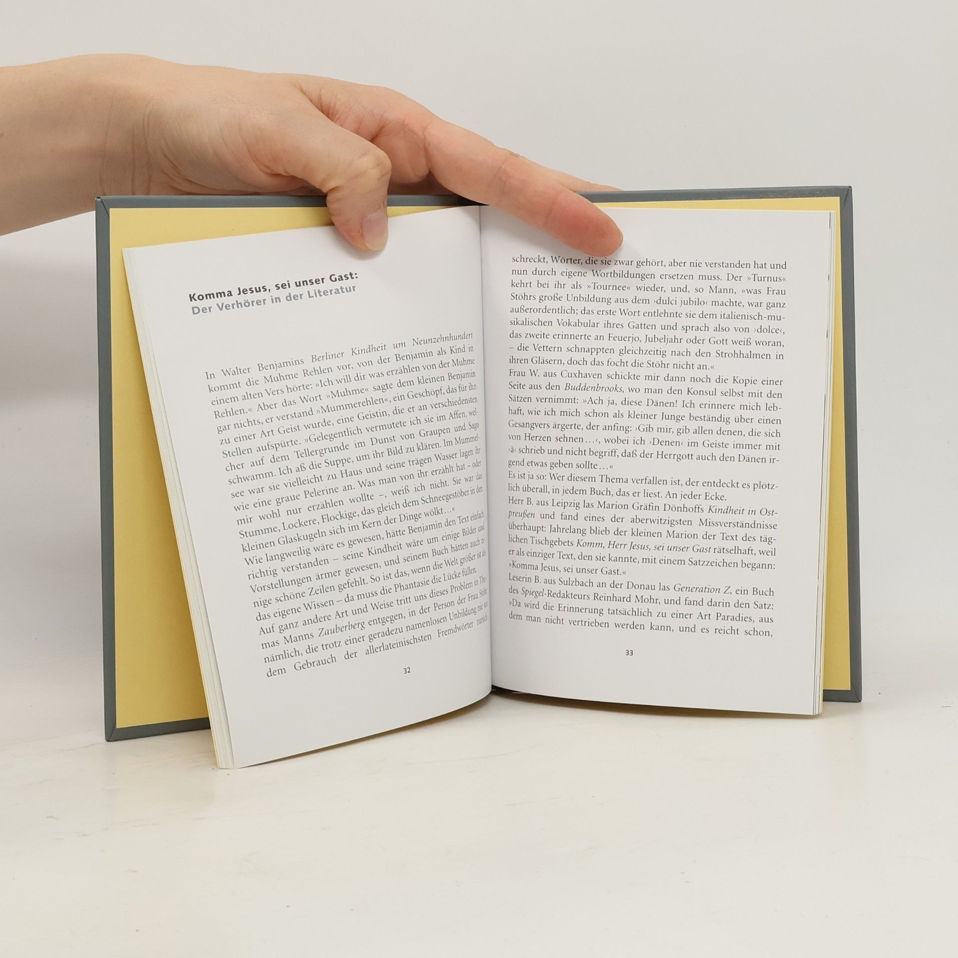 Axel Hacke Der weiße Neger Wumbaba. Kleines Handbuch des Verhörens