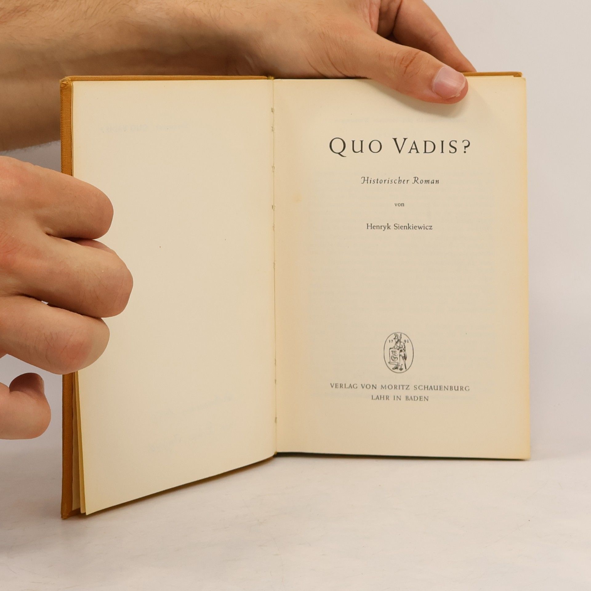 Henryk Sienkiewicz Quo Vadis?