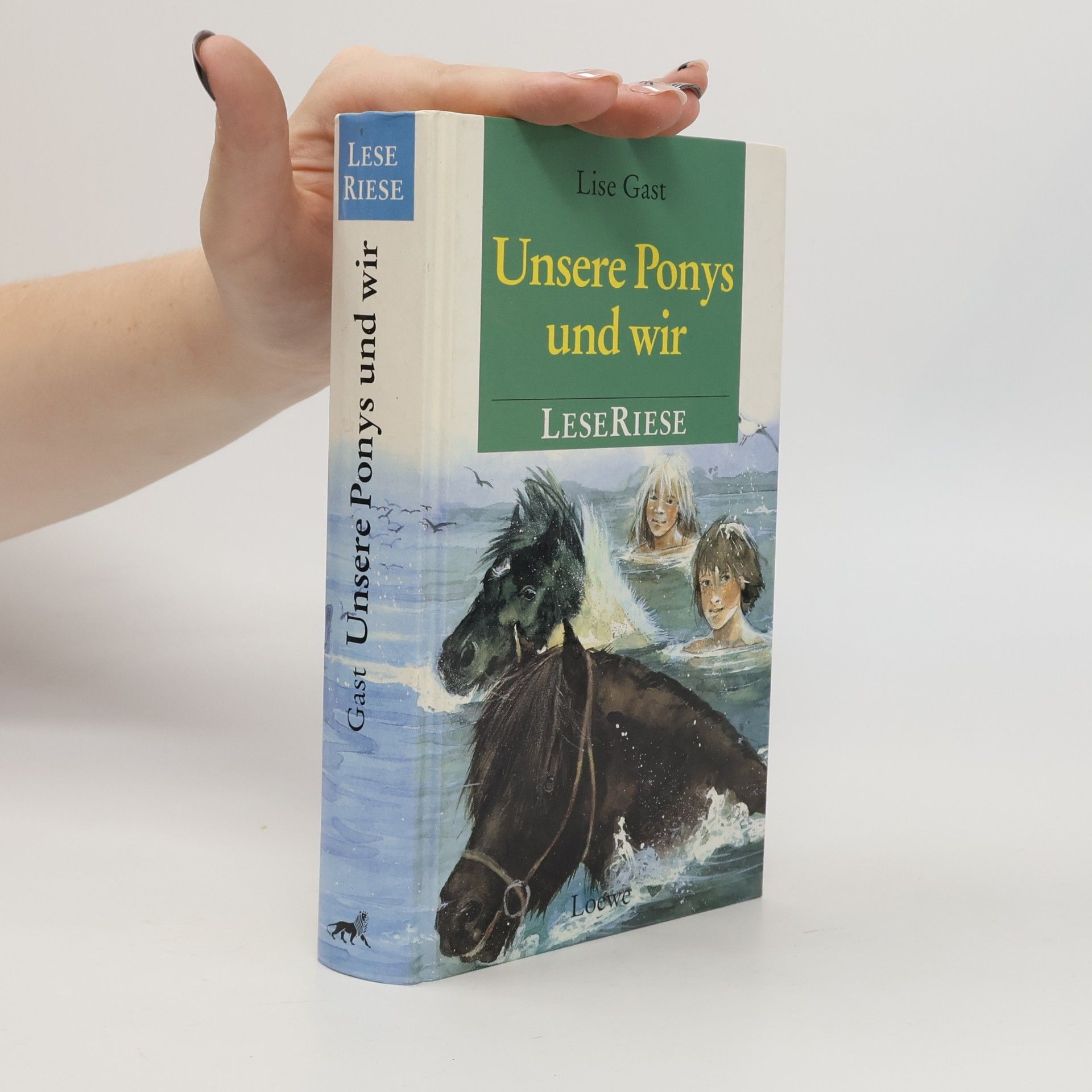 Lise Gast Unsere Ponys und wir