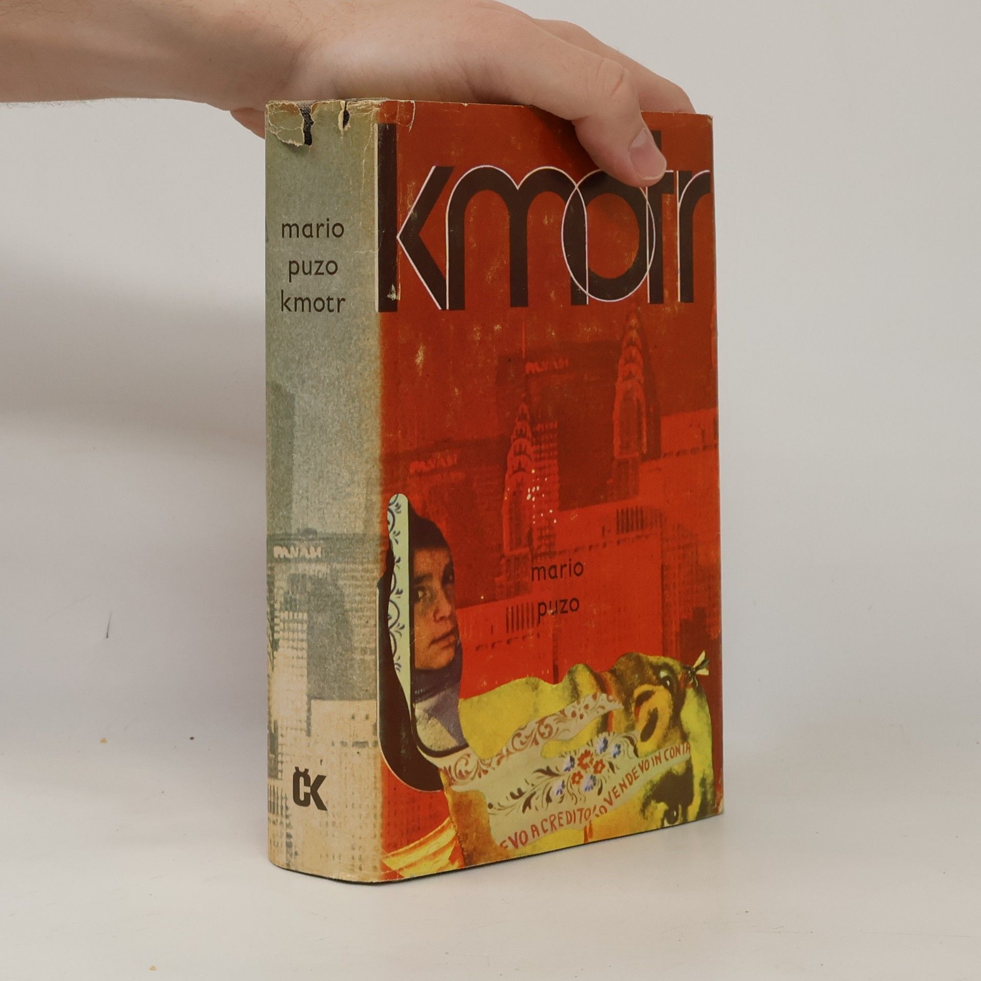 Mario Puzo Kmotr
