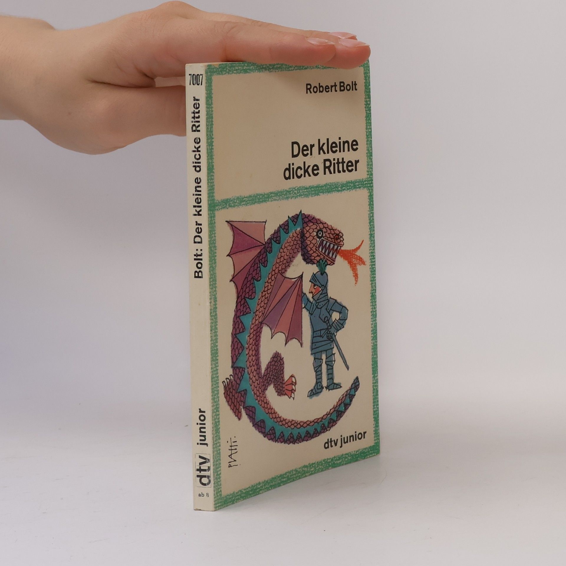 Robert Bolt Der kleine dicke Ritter Oblong-Fitz-Oblong