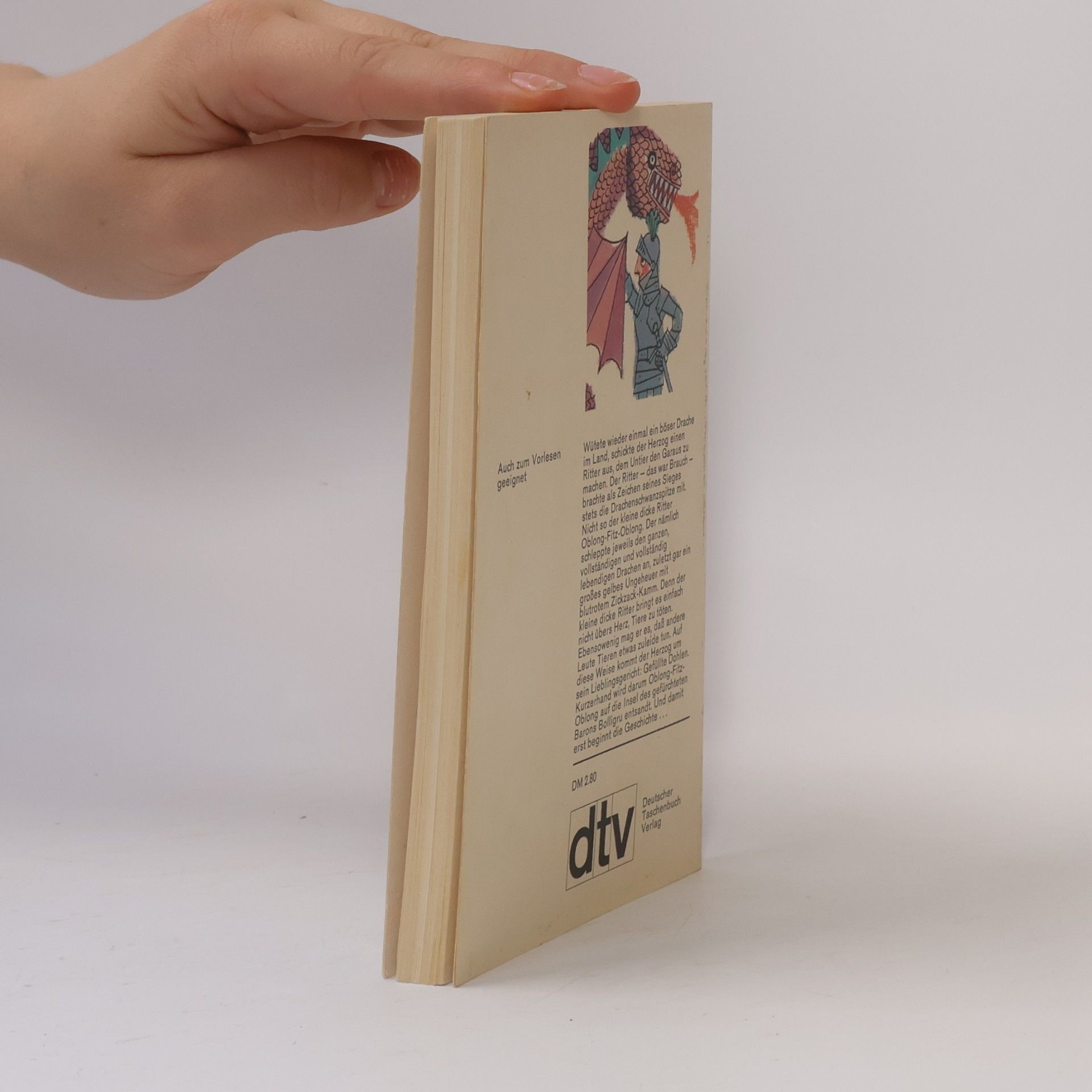 Robert Bolt Der kleine dicke Ritter Oblong-Fitz-Oblong