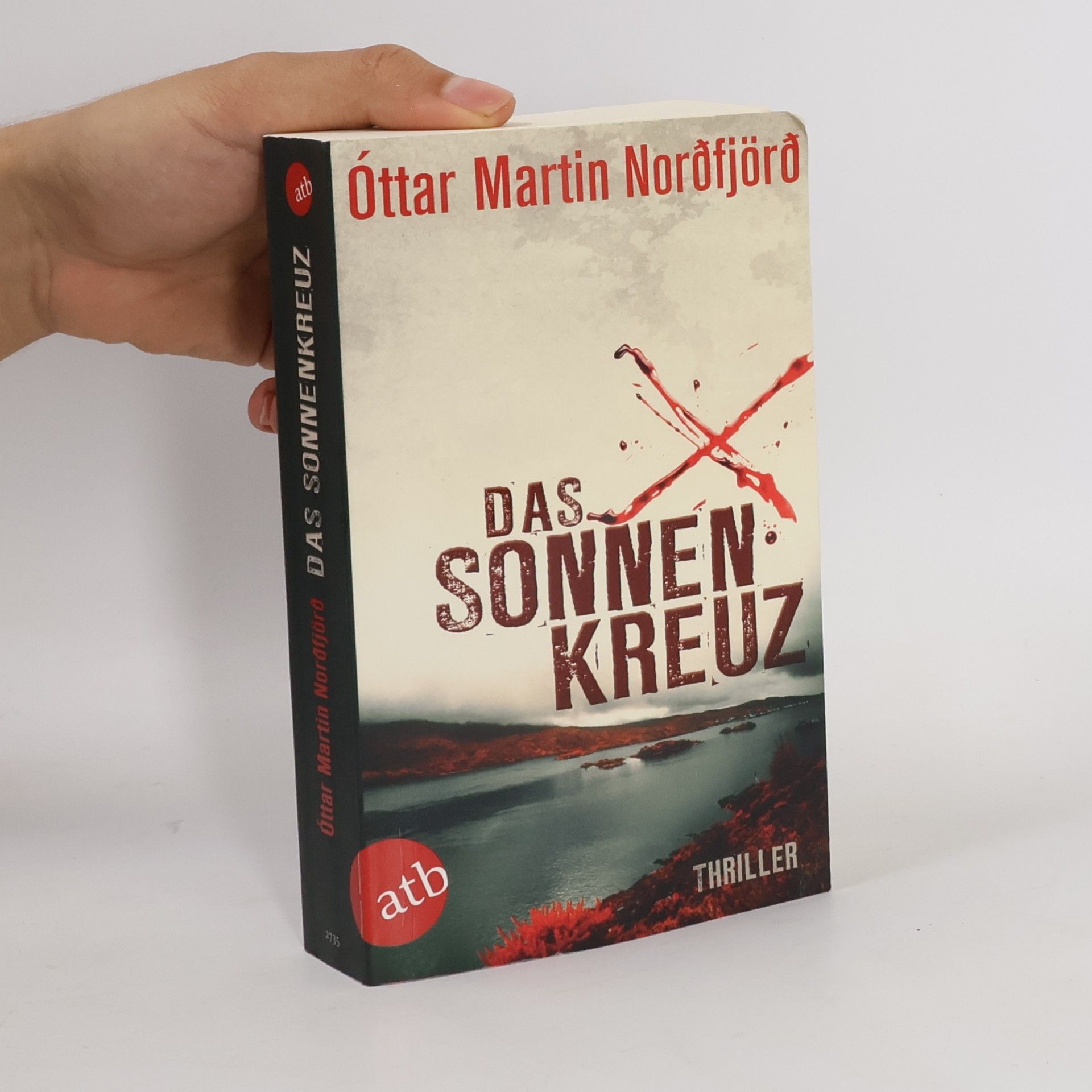 Ottar Martin Norðfjörð Das Sonnenkreuz