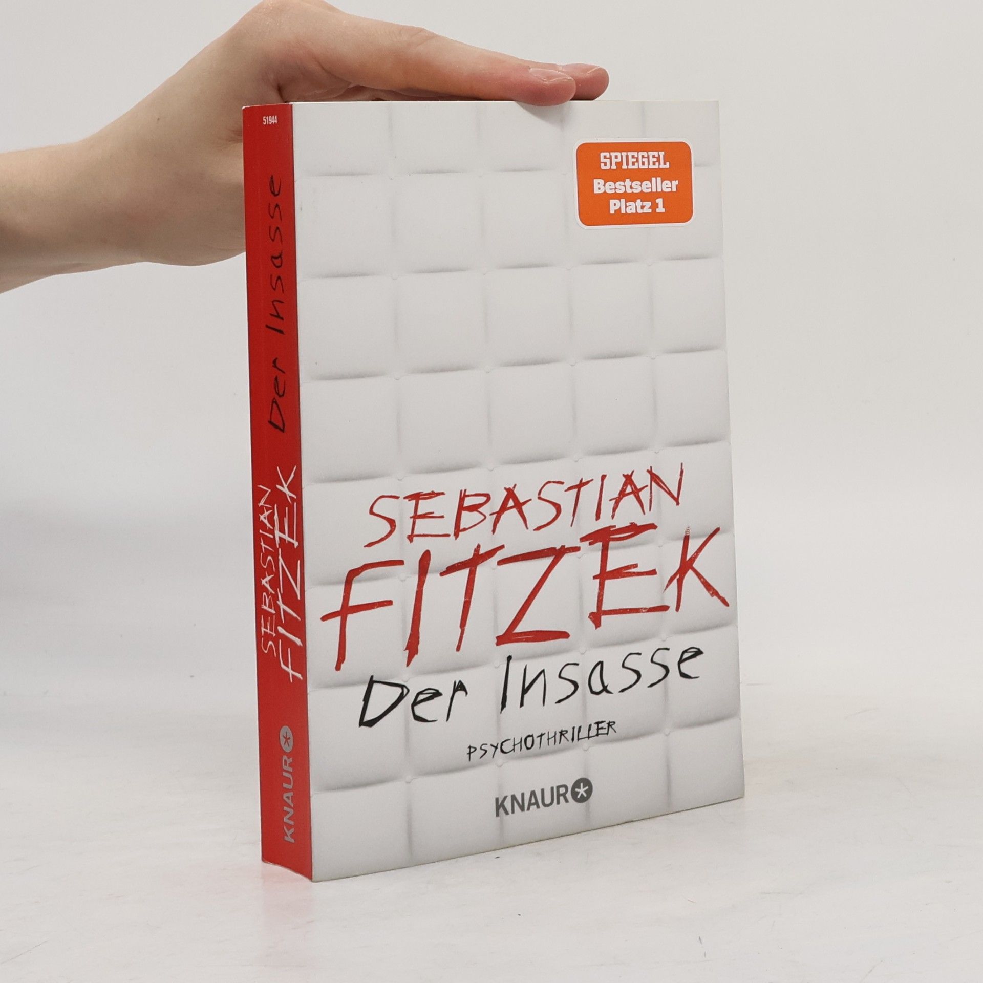 Sebastian Fitzek Der Insasse