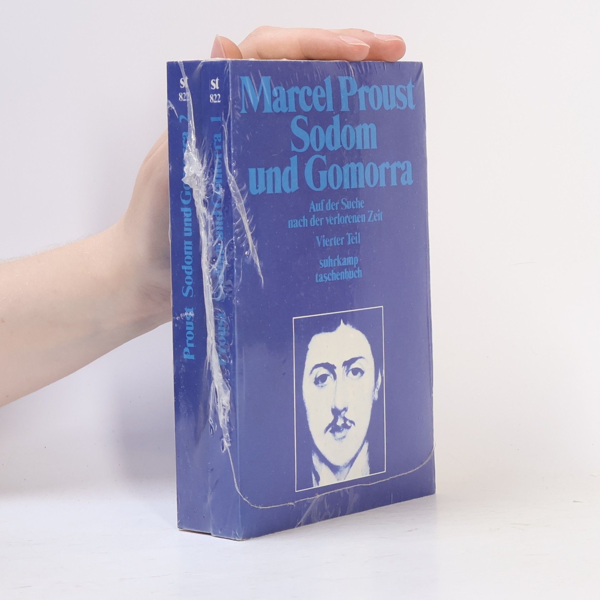 Marcel Proust Sodom und Gomorra