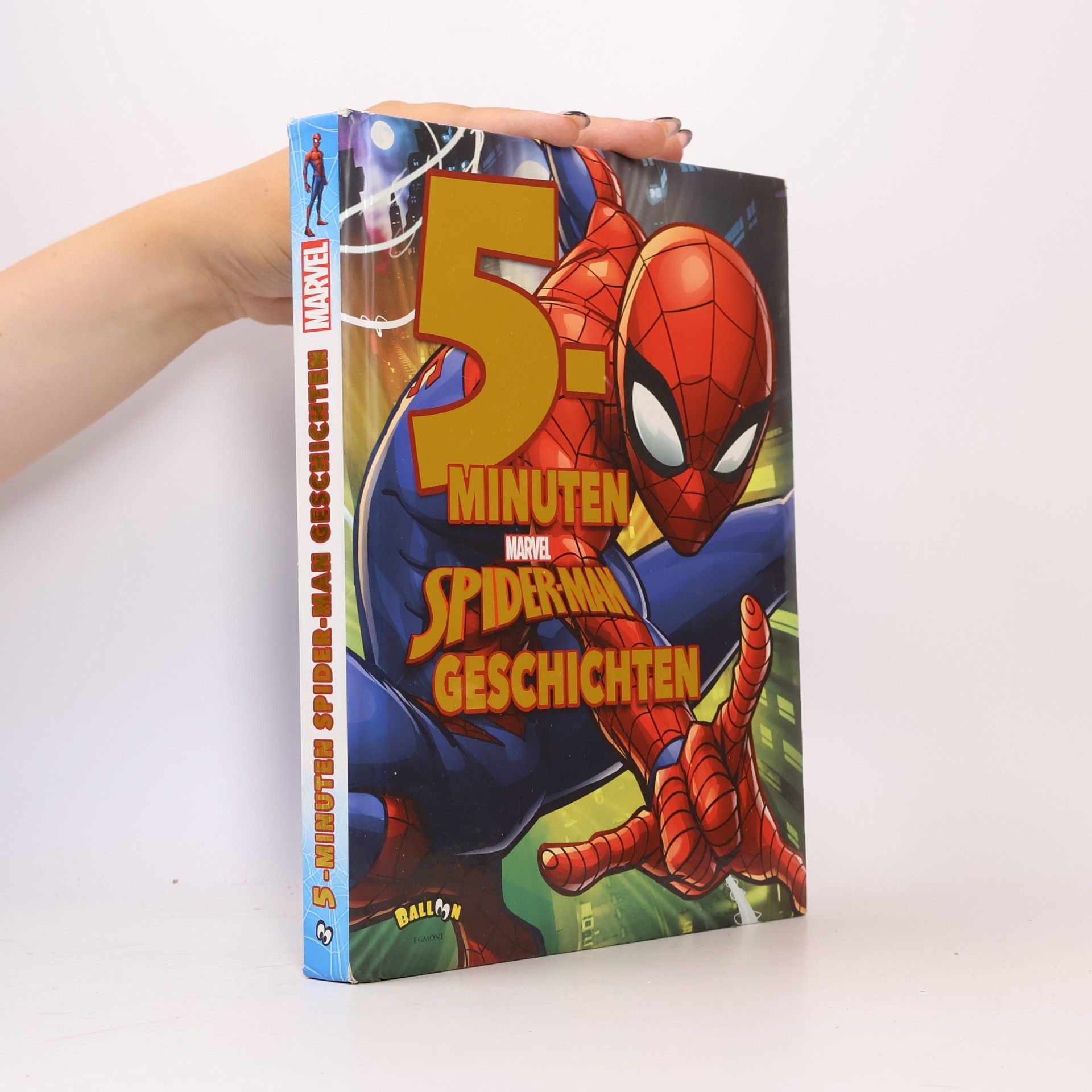 Frederik Kugler Marvel Spider-Man 5-Minuten Geschichten