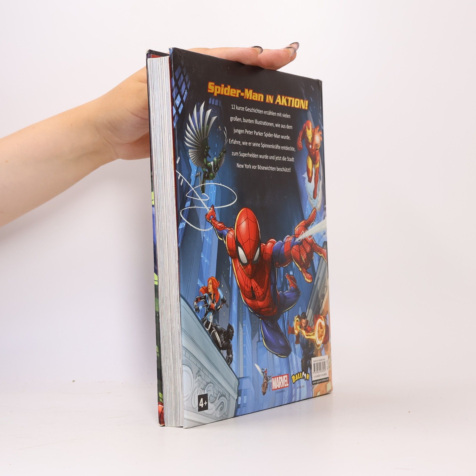 Frederik Kugler Marvel Spider-Man 5-Minuten Geschichten