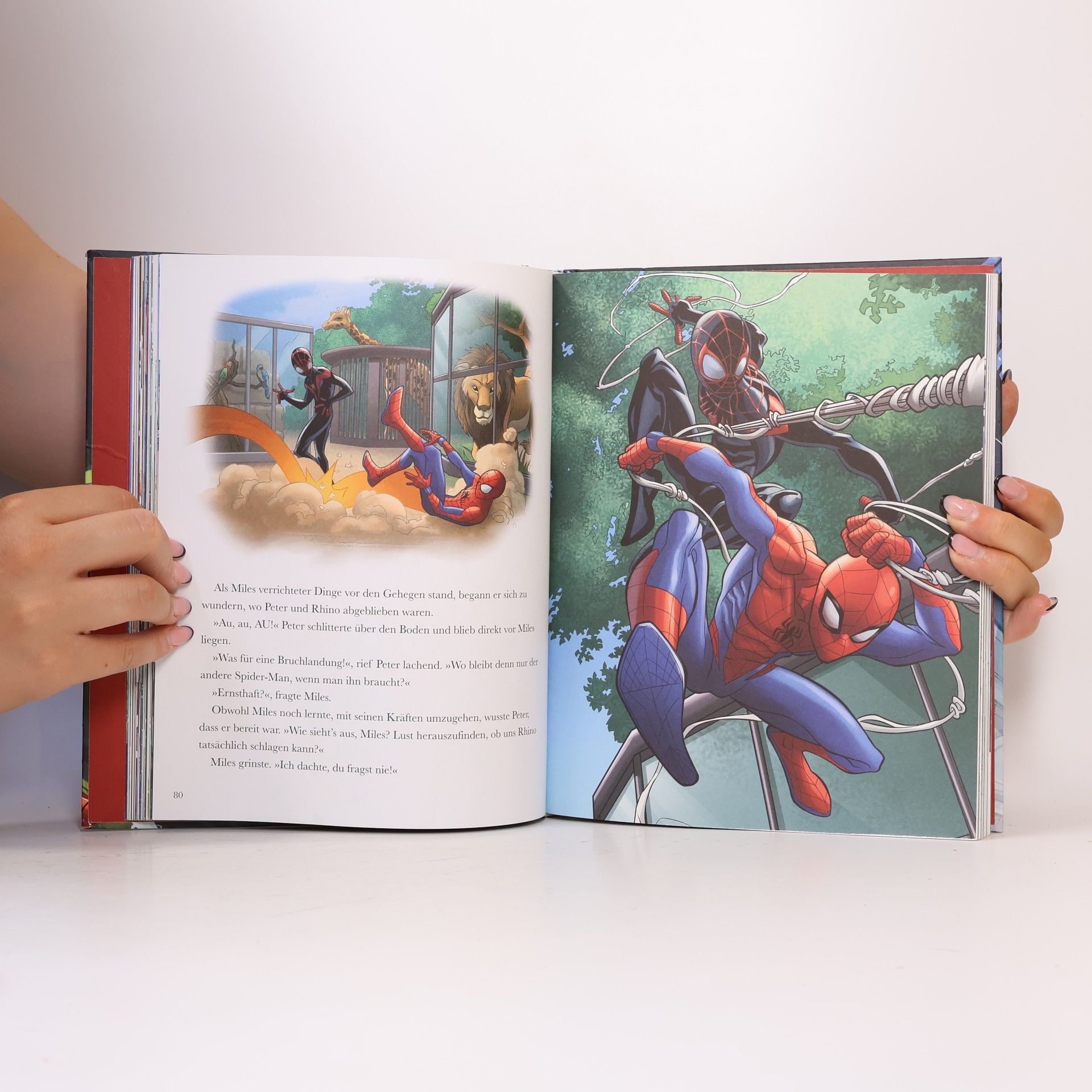 Frederik Kugler Marvel Spider-Man 5-Minuten Geschichten