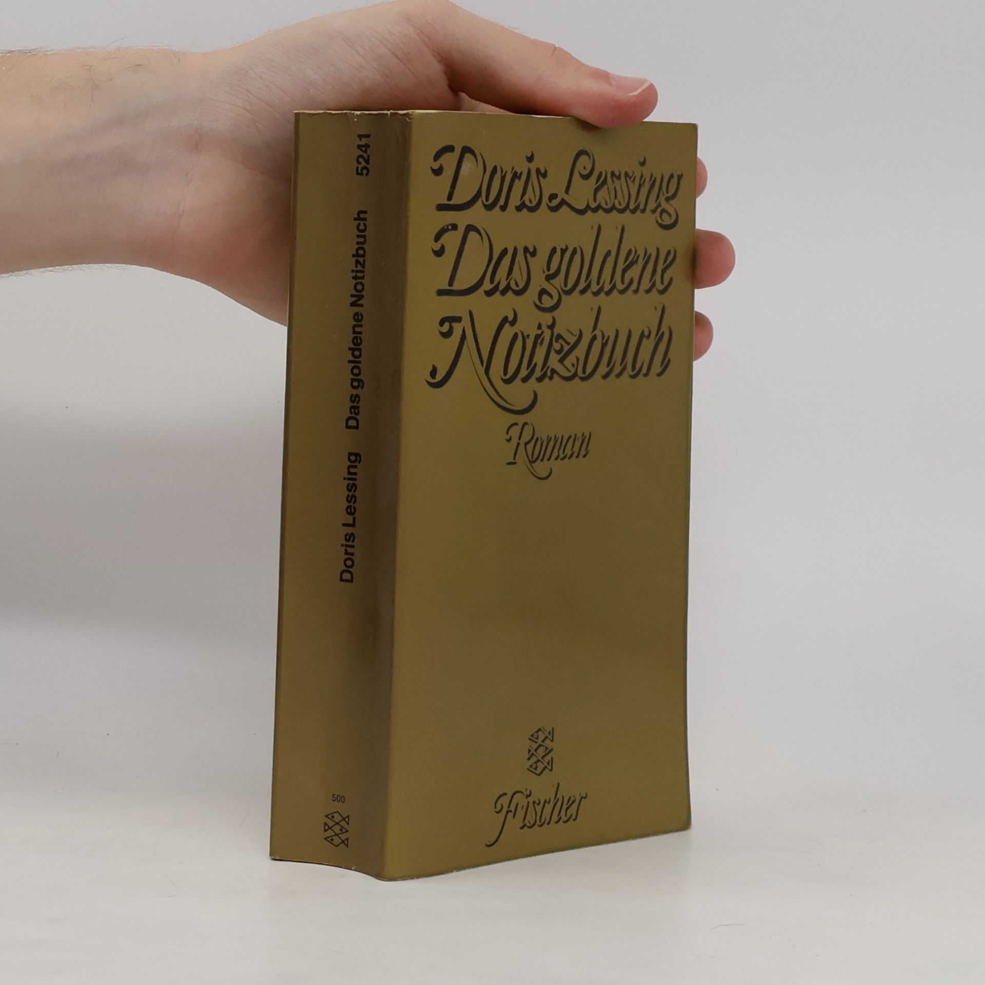 Doris May Lessing Das goldene Notizbuch