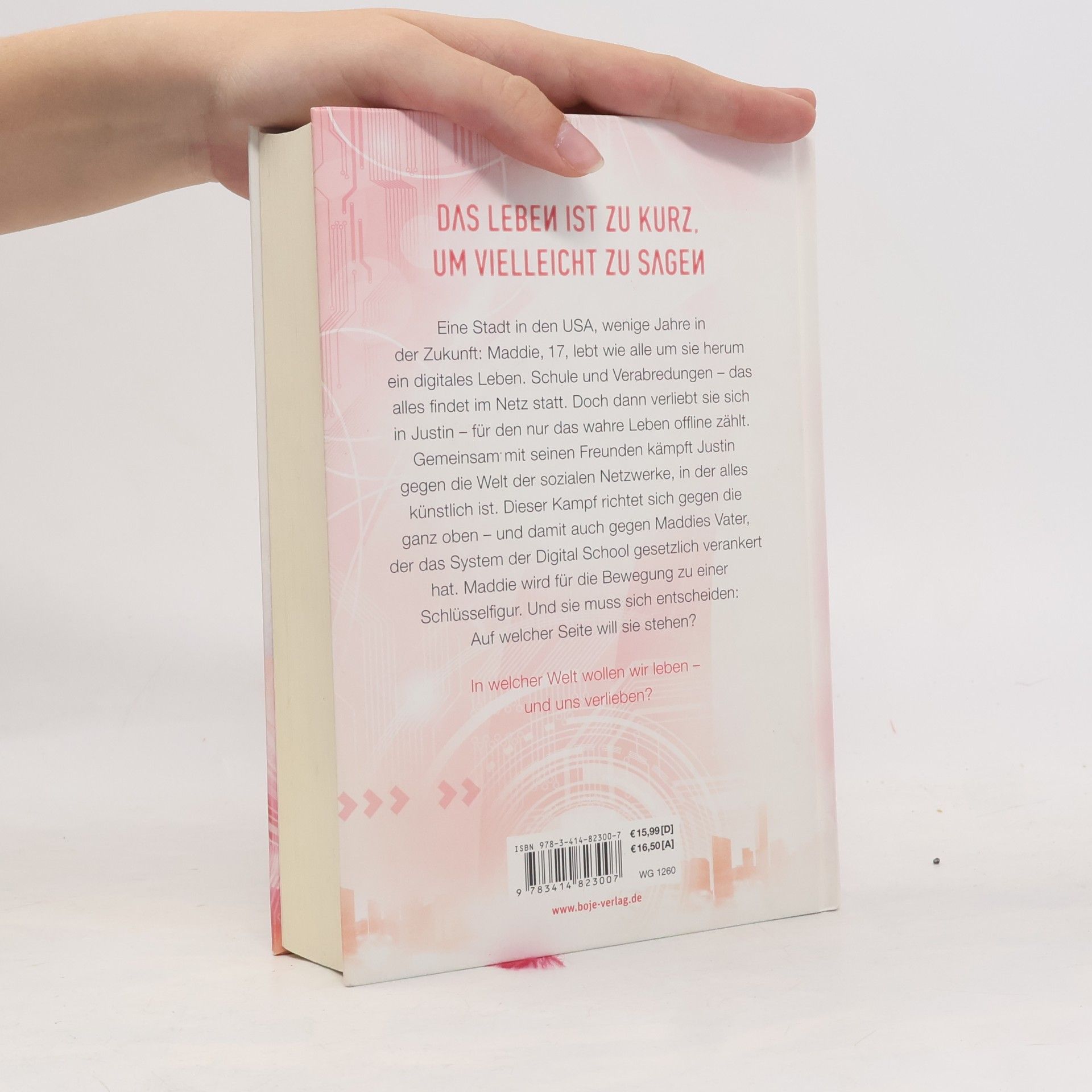Katie Kacvinsky Die Rebellion der Maddie Freeman