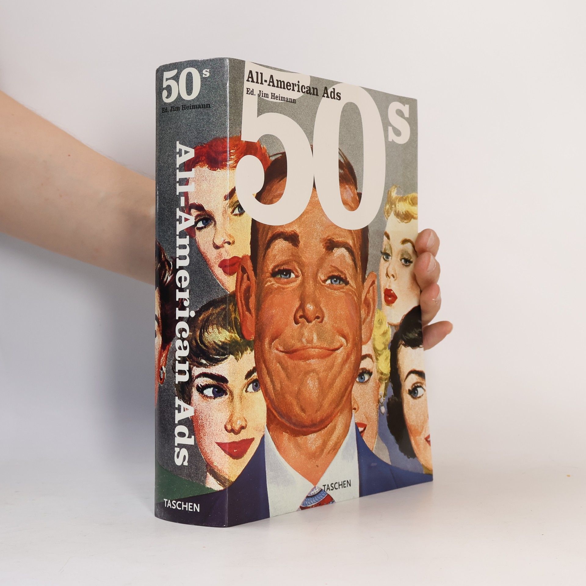 Jim Heimann All-American ads : 50s