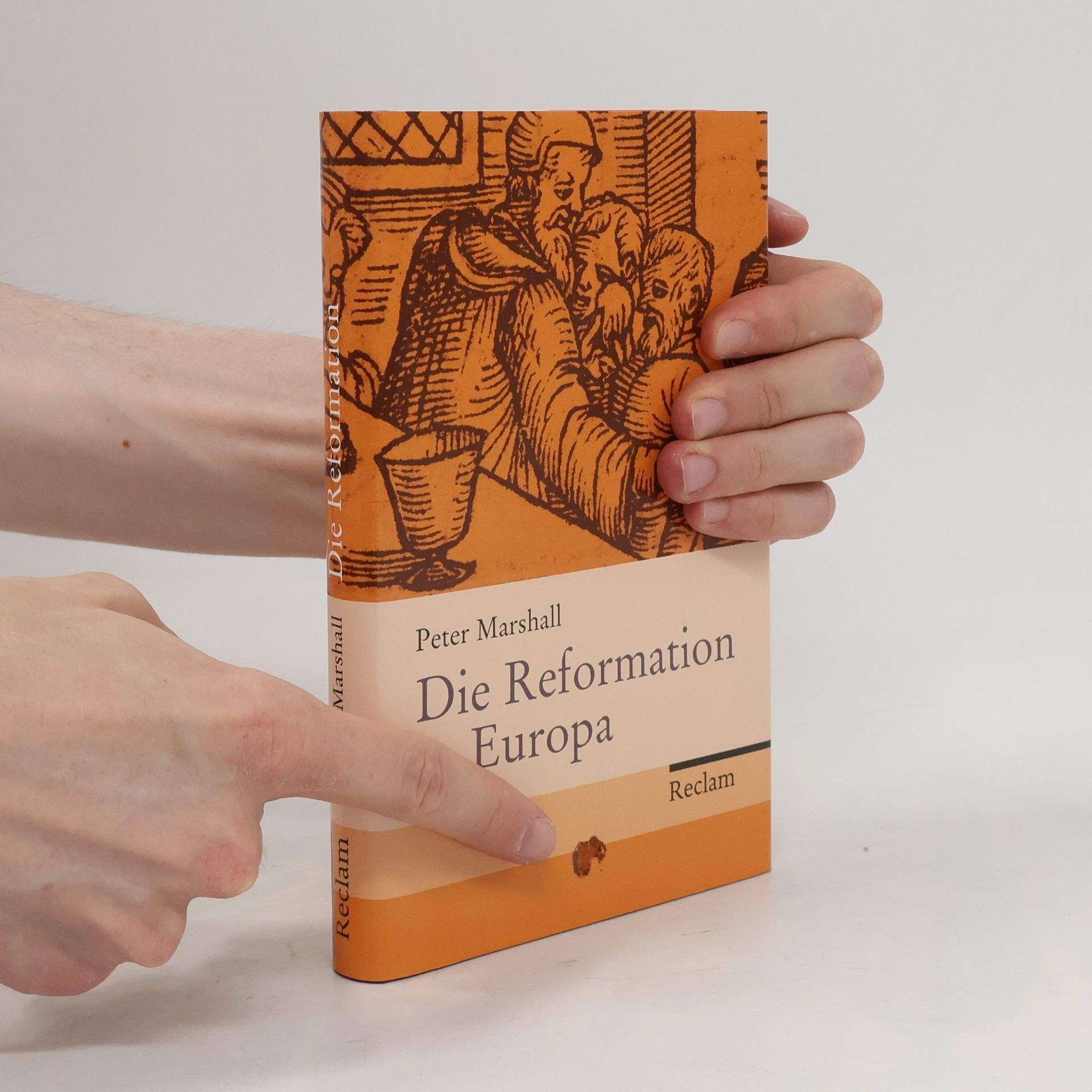 Peter Marshall Die Reformation in Europa