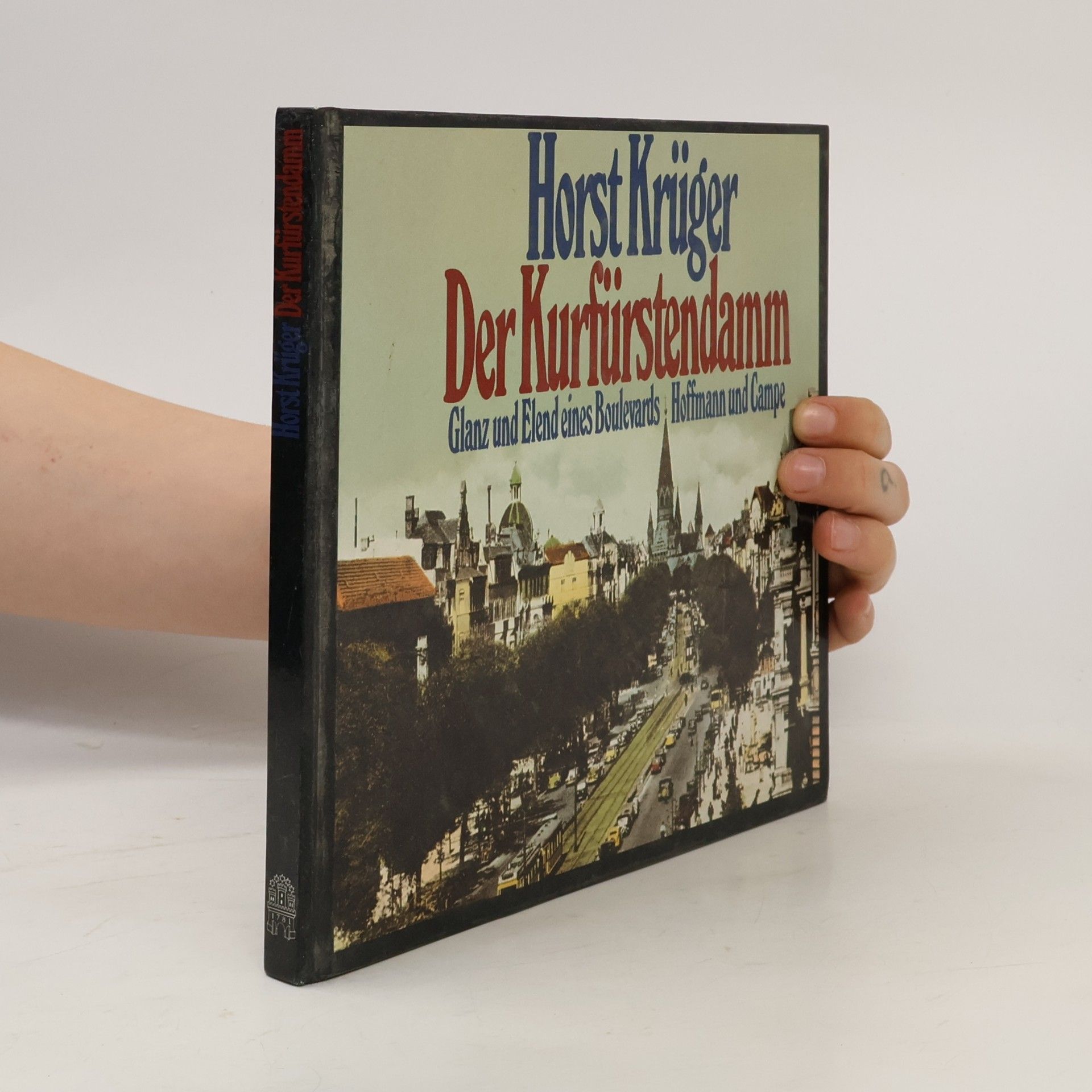 Horst Krüger Der Kurfürstendamm