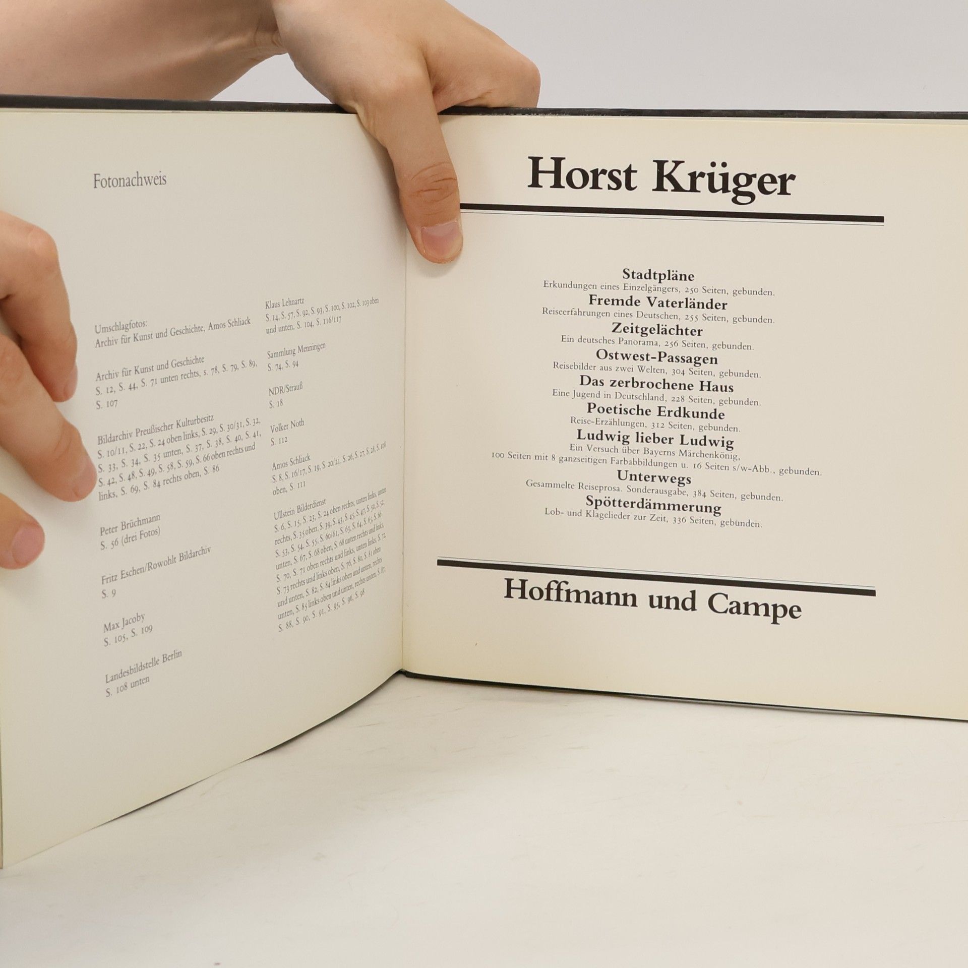 Horst Krüger Der Kurfürstendamm