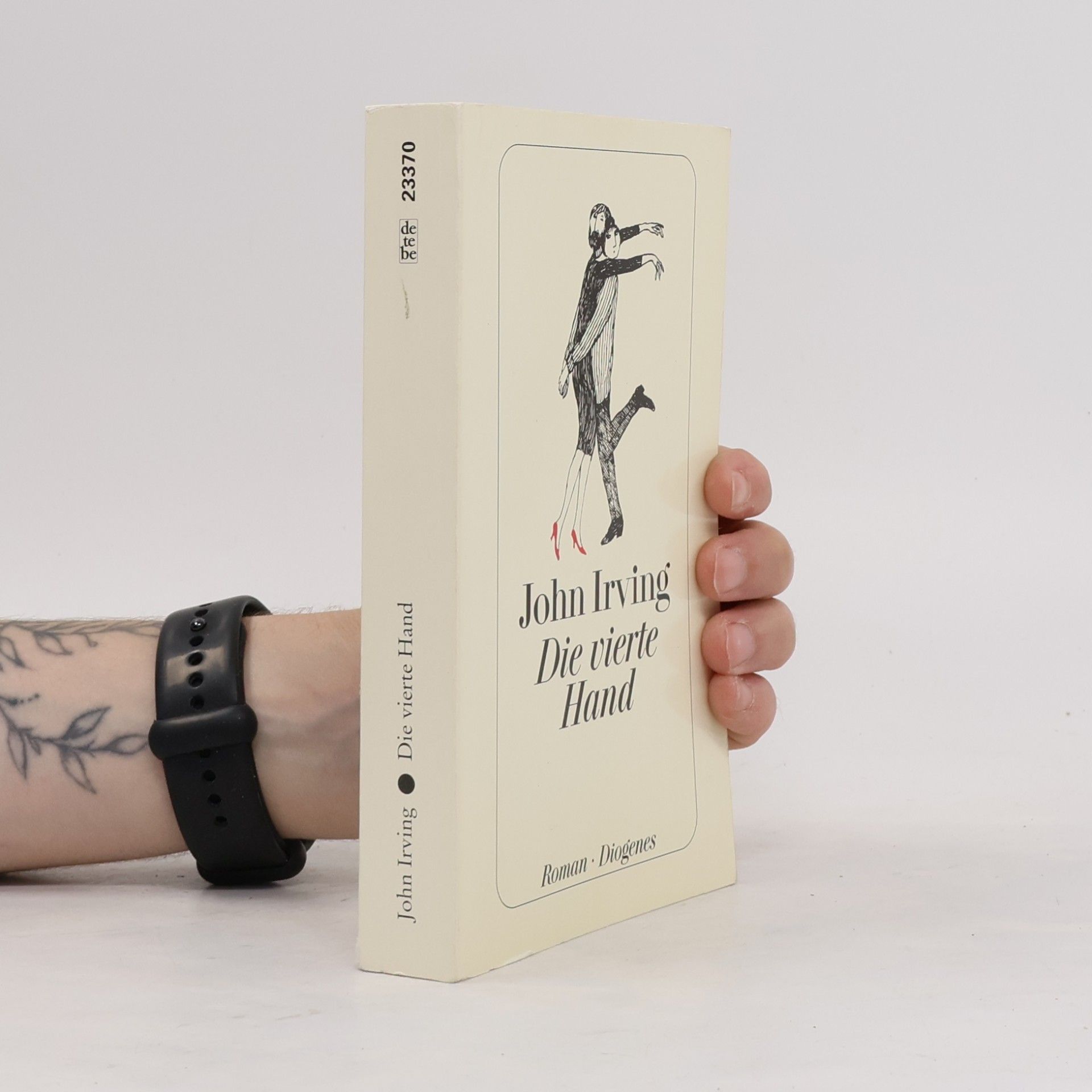 John Irving Die vierte Hand