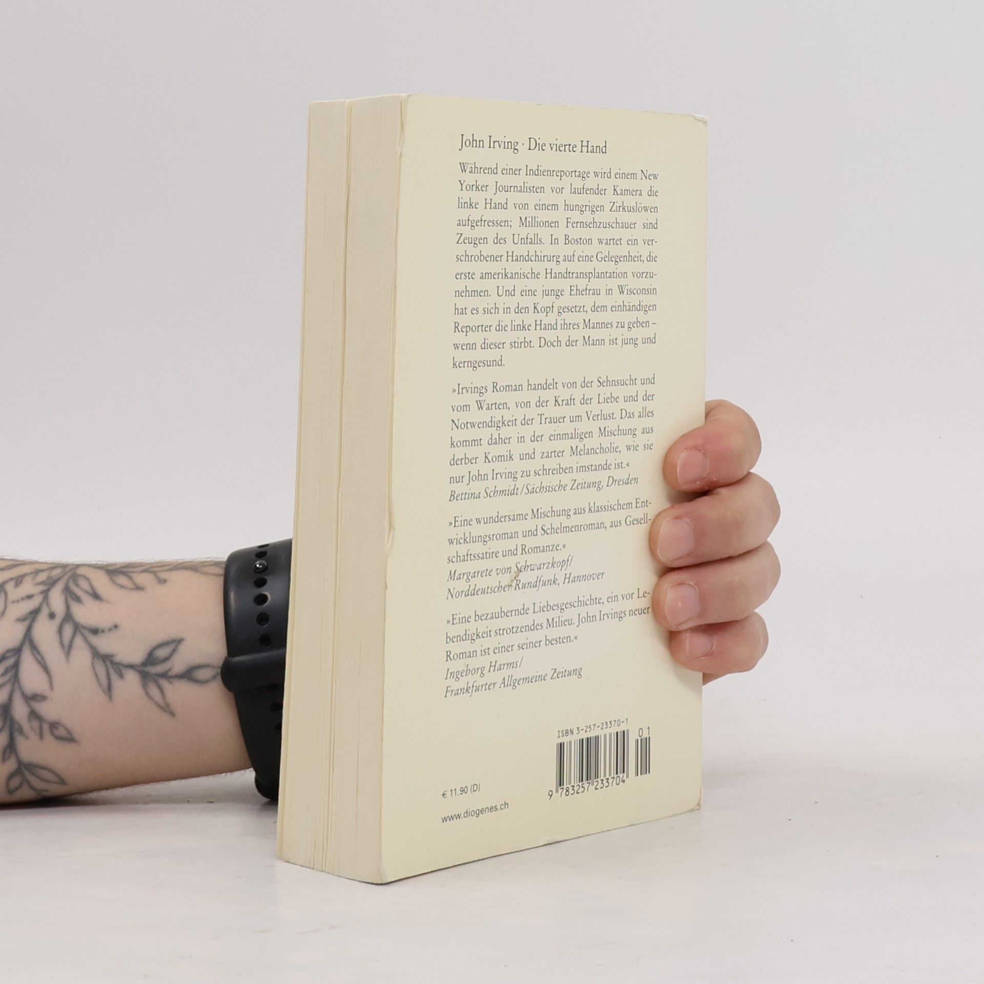 John Irving Die vierte Hand