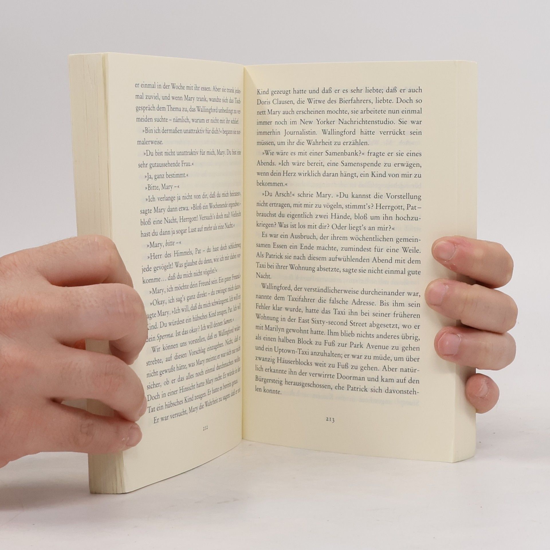 John Irving Die vierte Hand