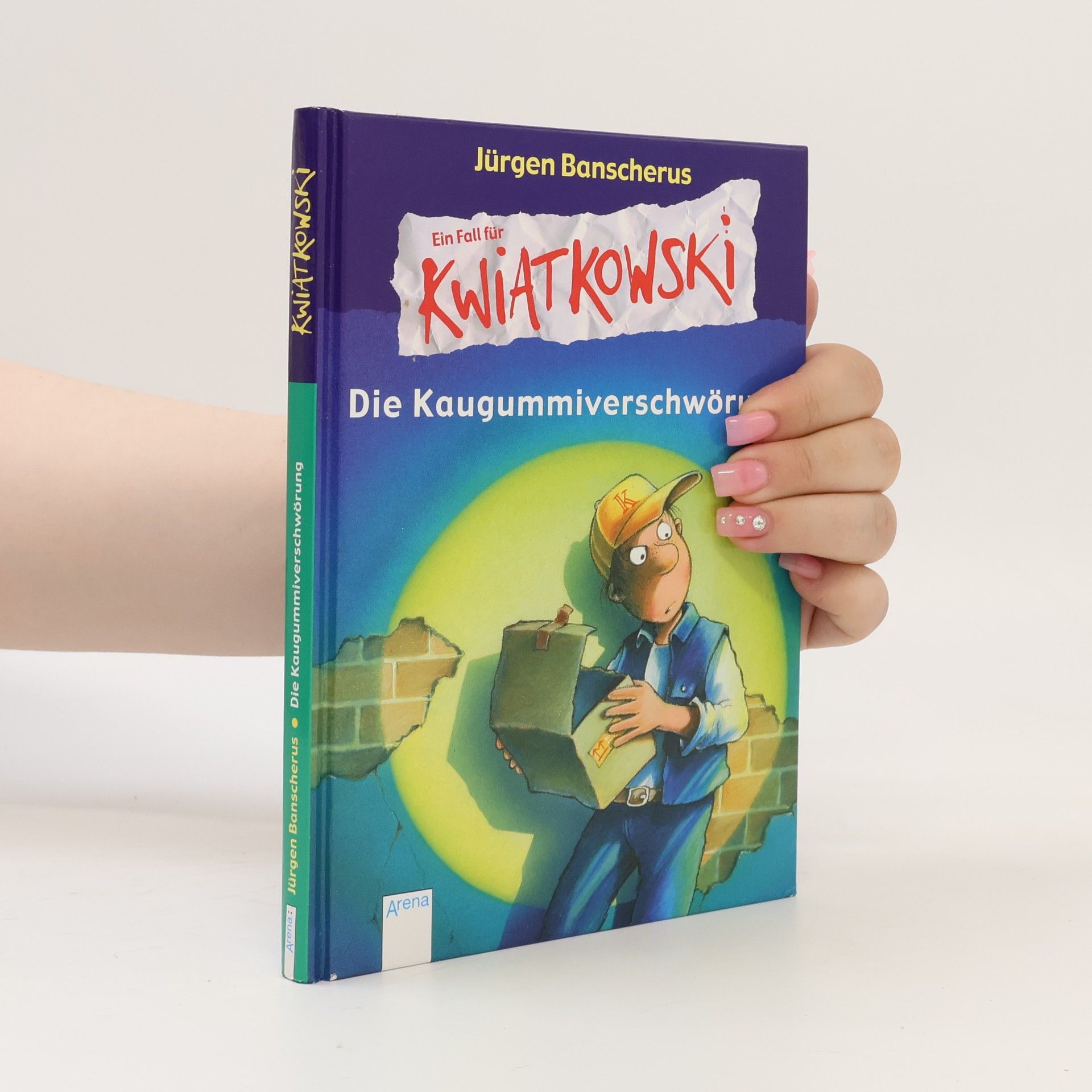 Jürgen Banscherus Ein Fall für Kwiatkowski. Die Kaugummiverschwörung