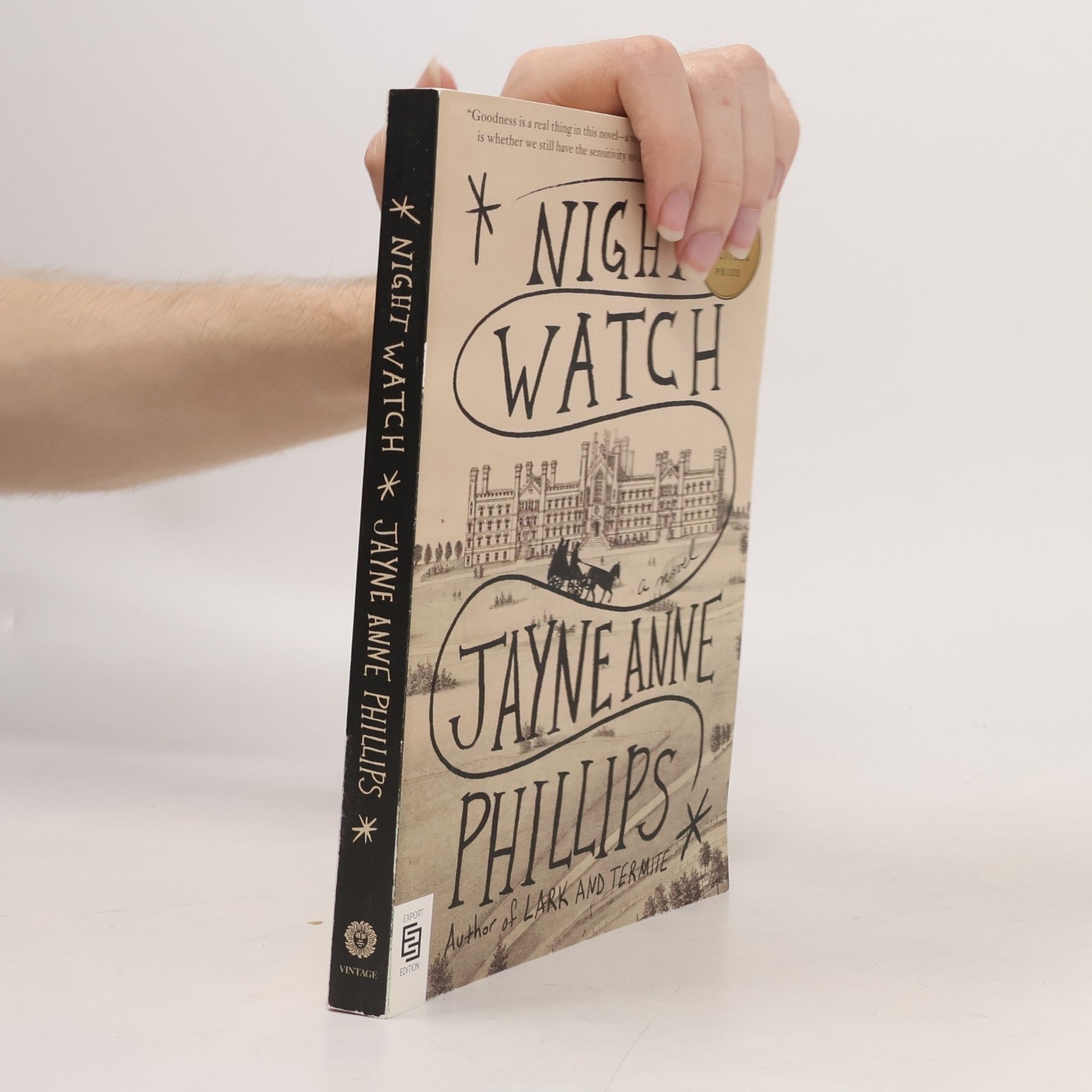 Jayne Anne Phillips Night Watch