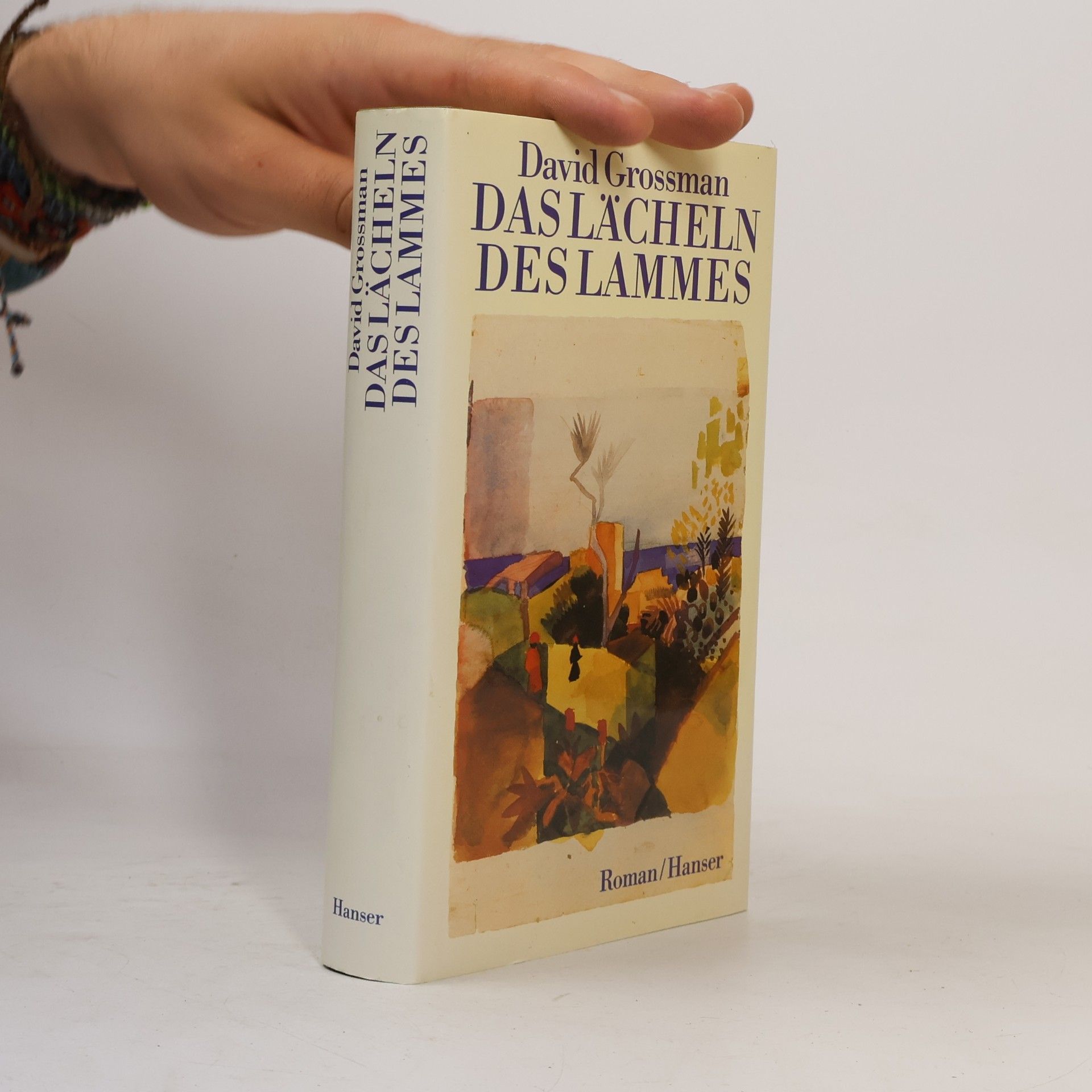 David Grossman Das Lächeln des Lammes