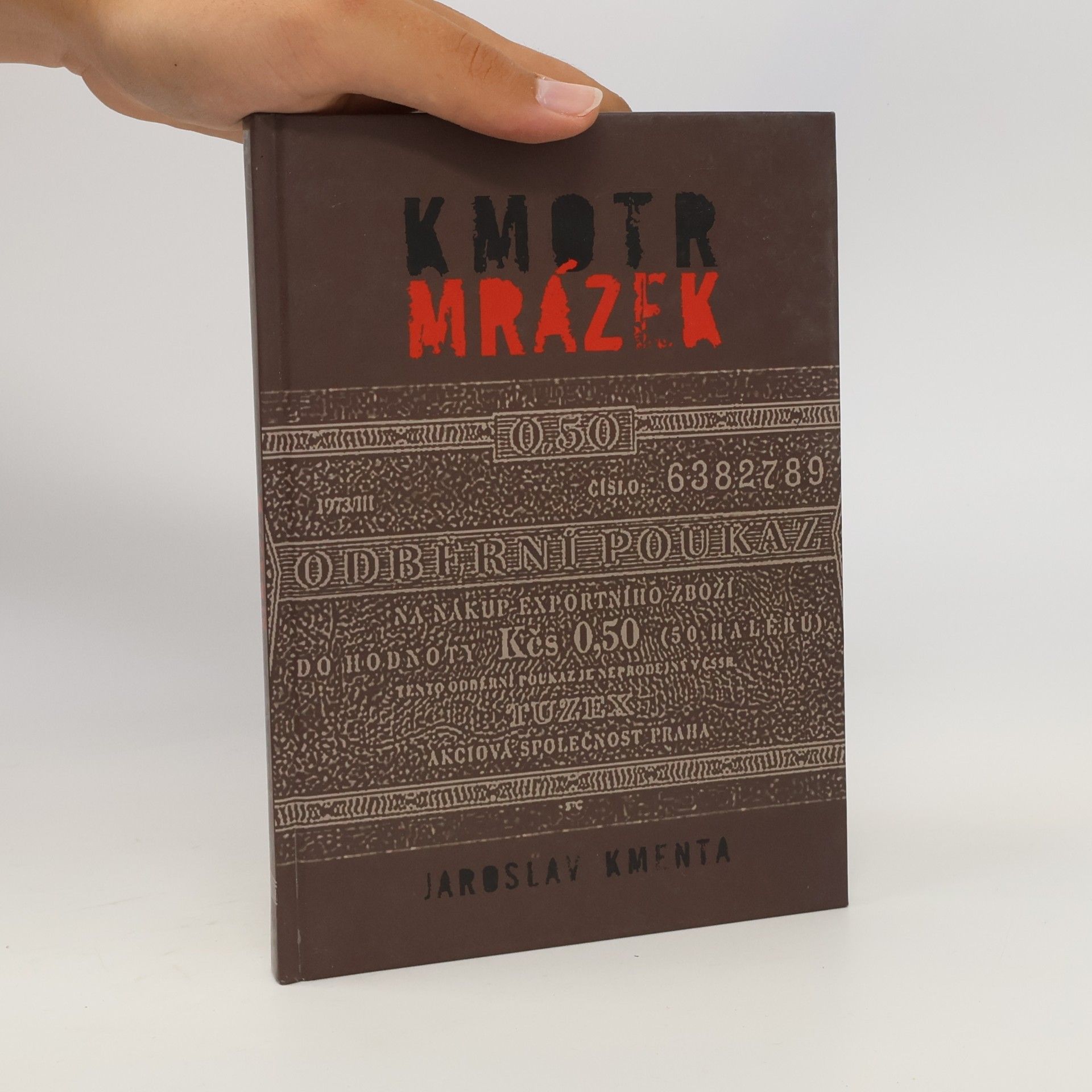 Jaroslav Kmenta Kmotr Mrázek