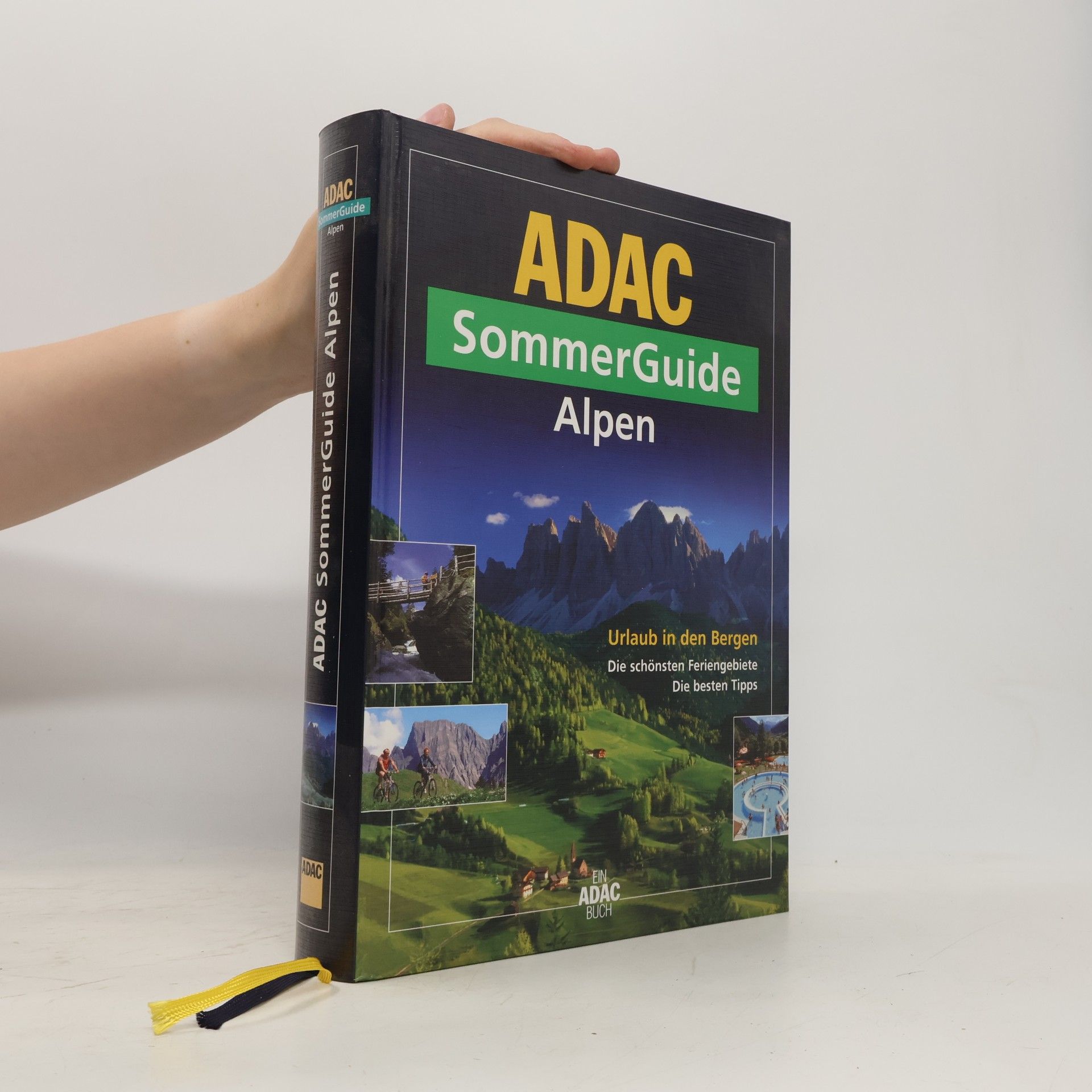Claudia Bammert ADAC - SommerGuide Alpen