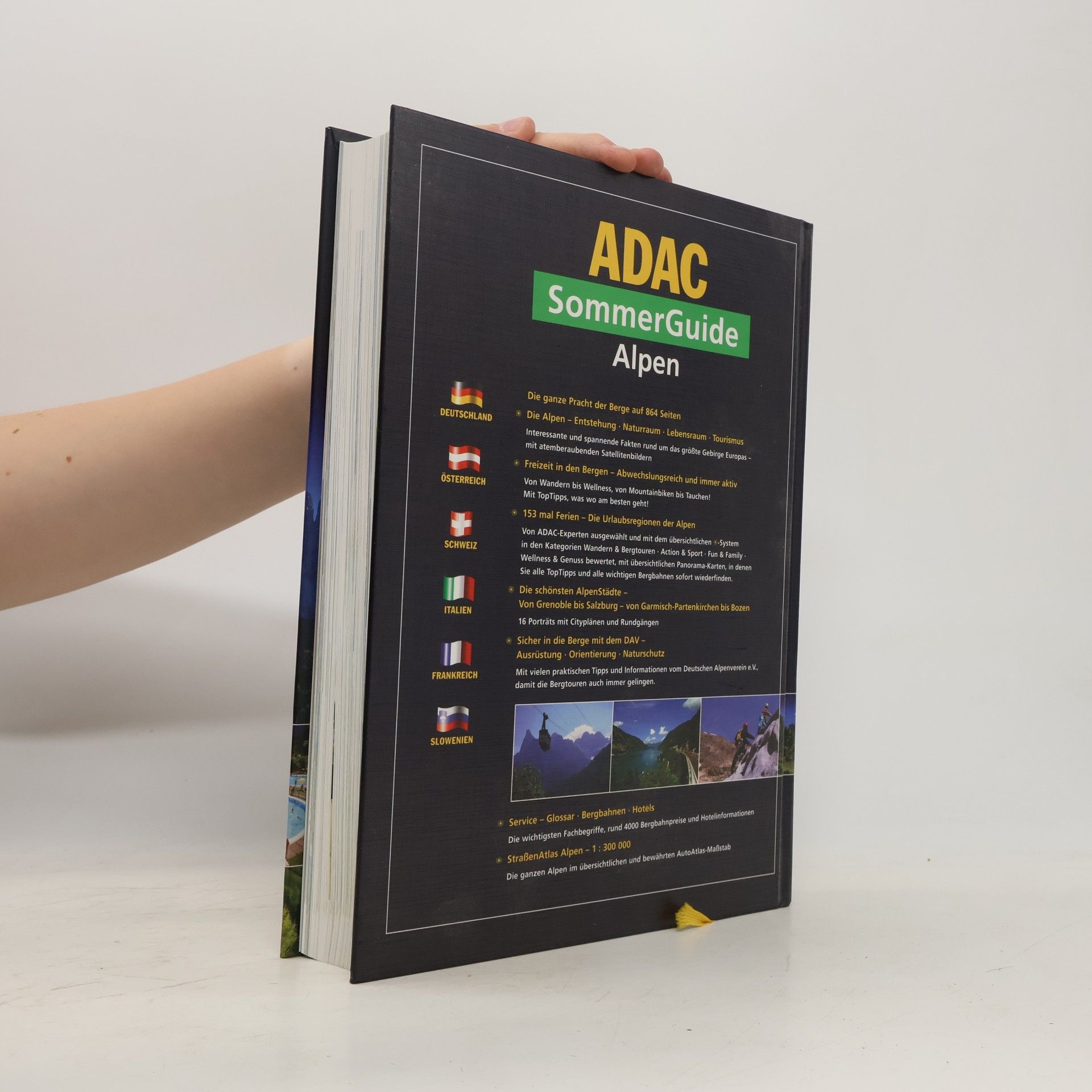 Birgit Antes ADAC - SommerGuide Alpen