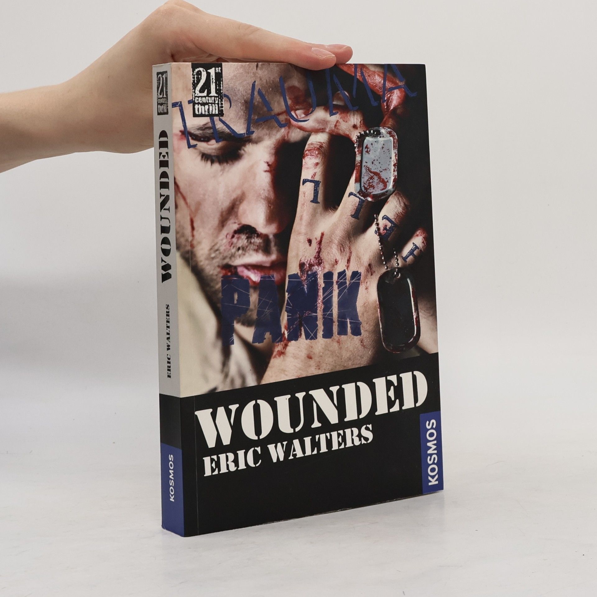 Eric Walters Wounded