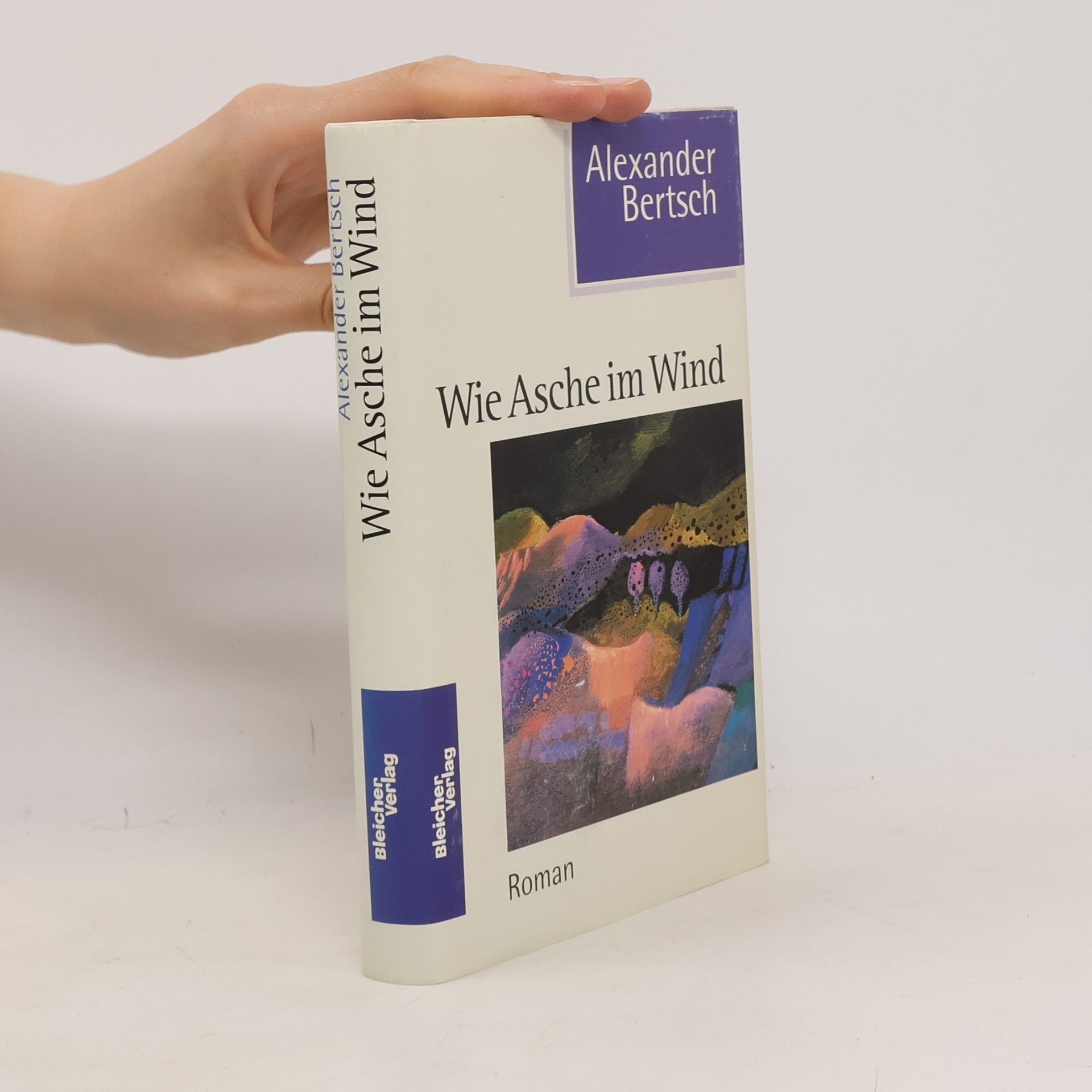 Wie Asche im Wind