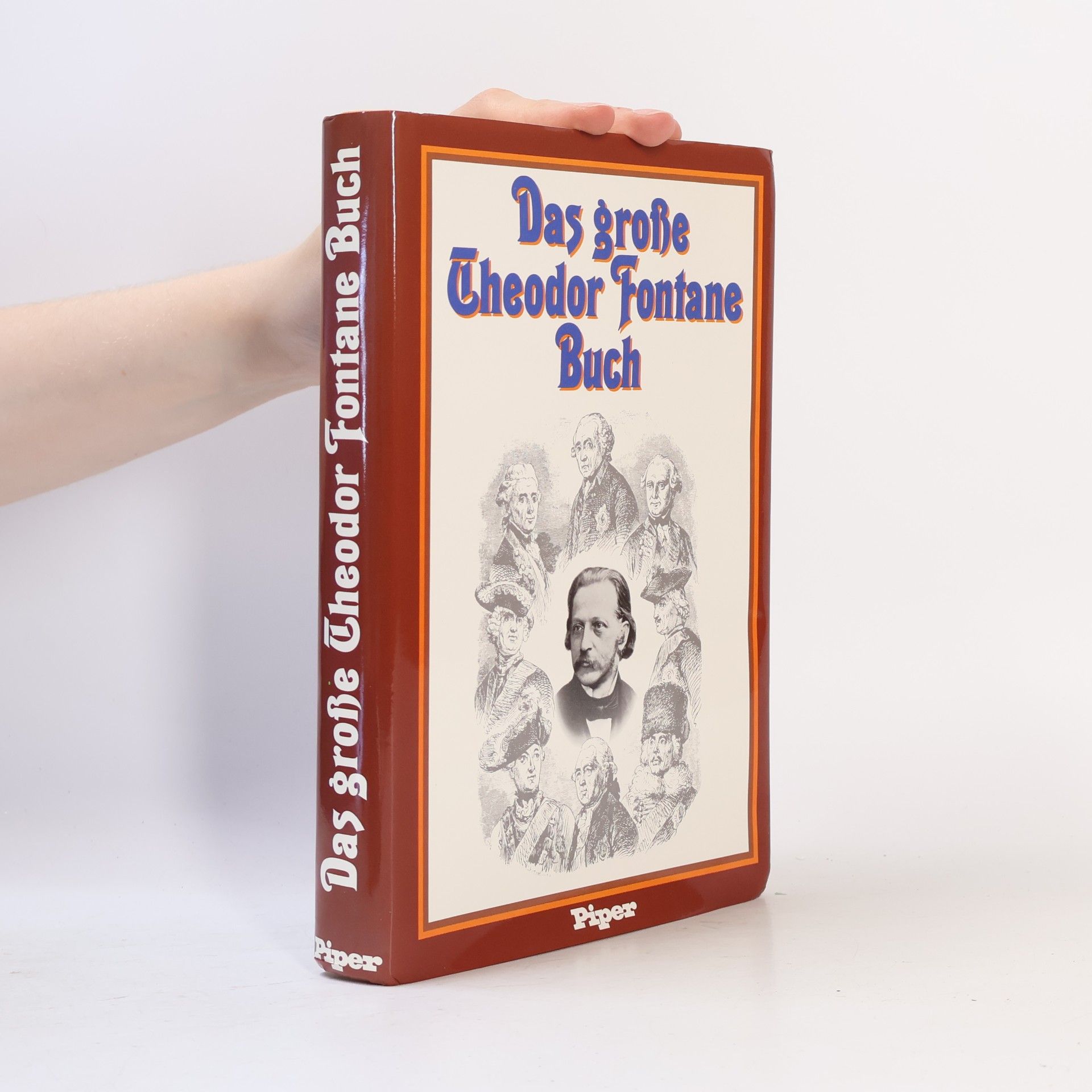 Werner Pleister Das große Theodor Fontane Buch