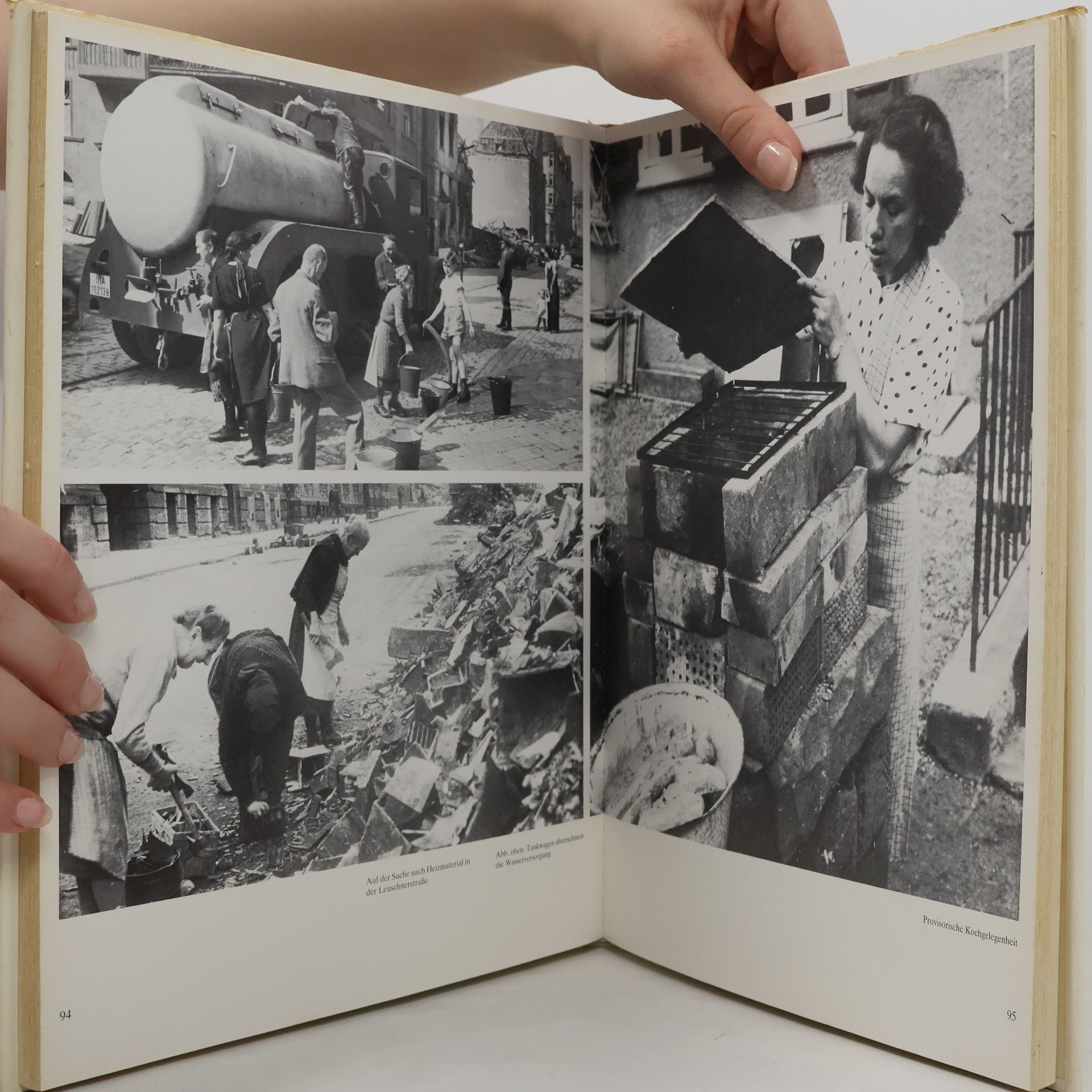Hannes Kilian Die Zerstörung